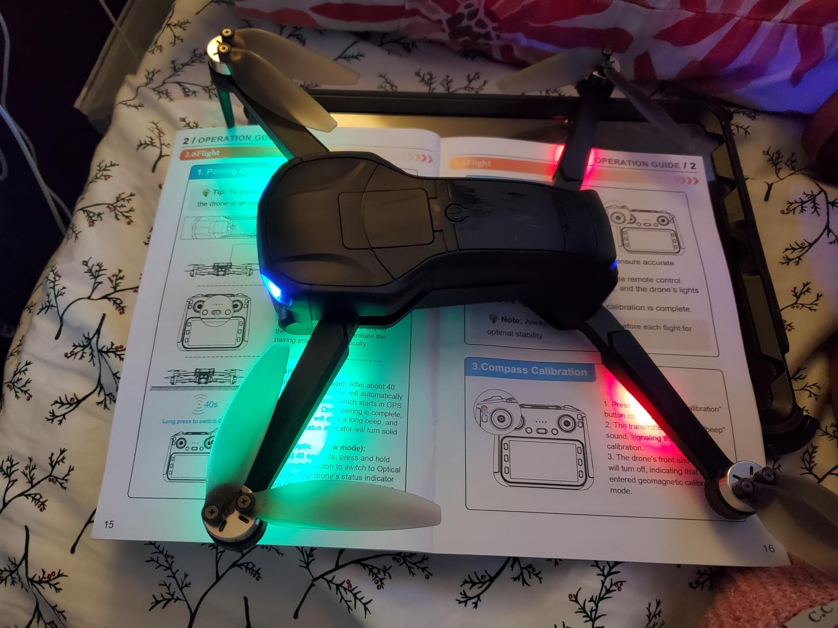 4K GPS Drone with Camera for Adults with 4.5