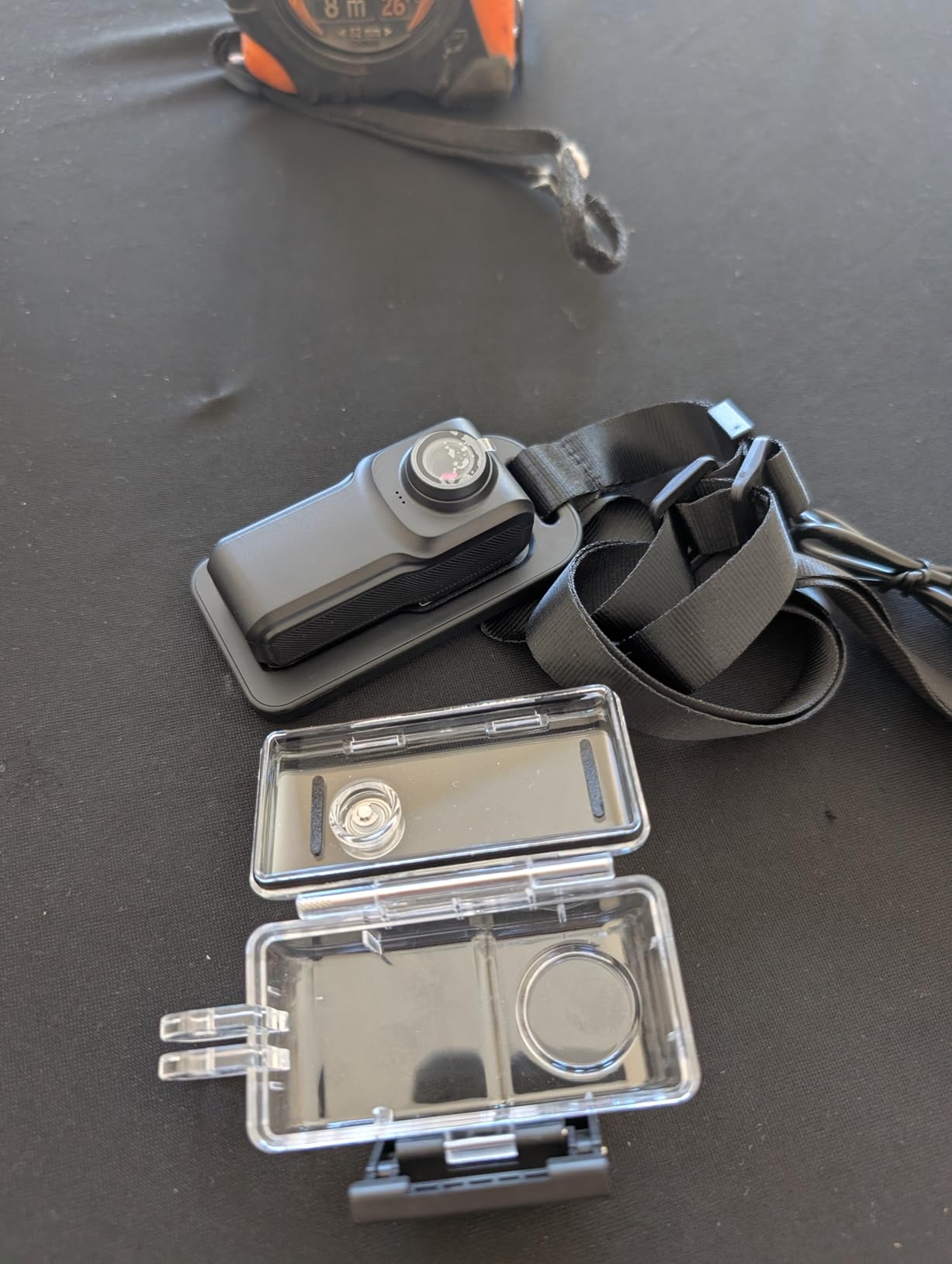 ODDV 4K60FPS 30MP Action Camera with Front LCD and Touch Rear Screens, Underwater Camera with 64GB Memory Card, 132FT Waterproof Camera, EIS, 5X Zoom - Customer Photo 3