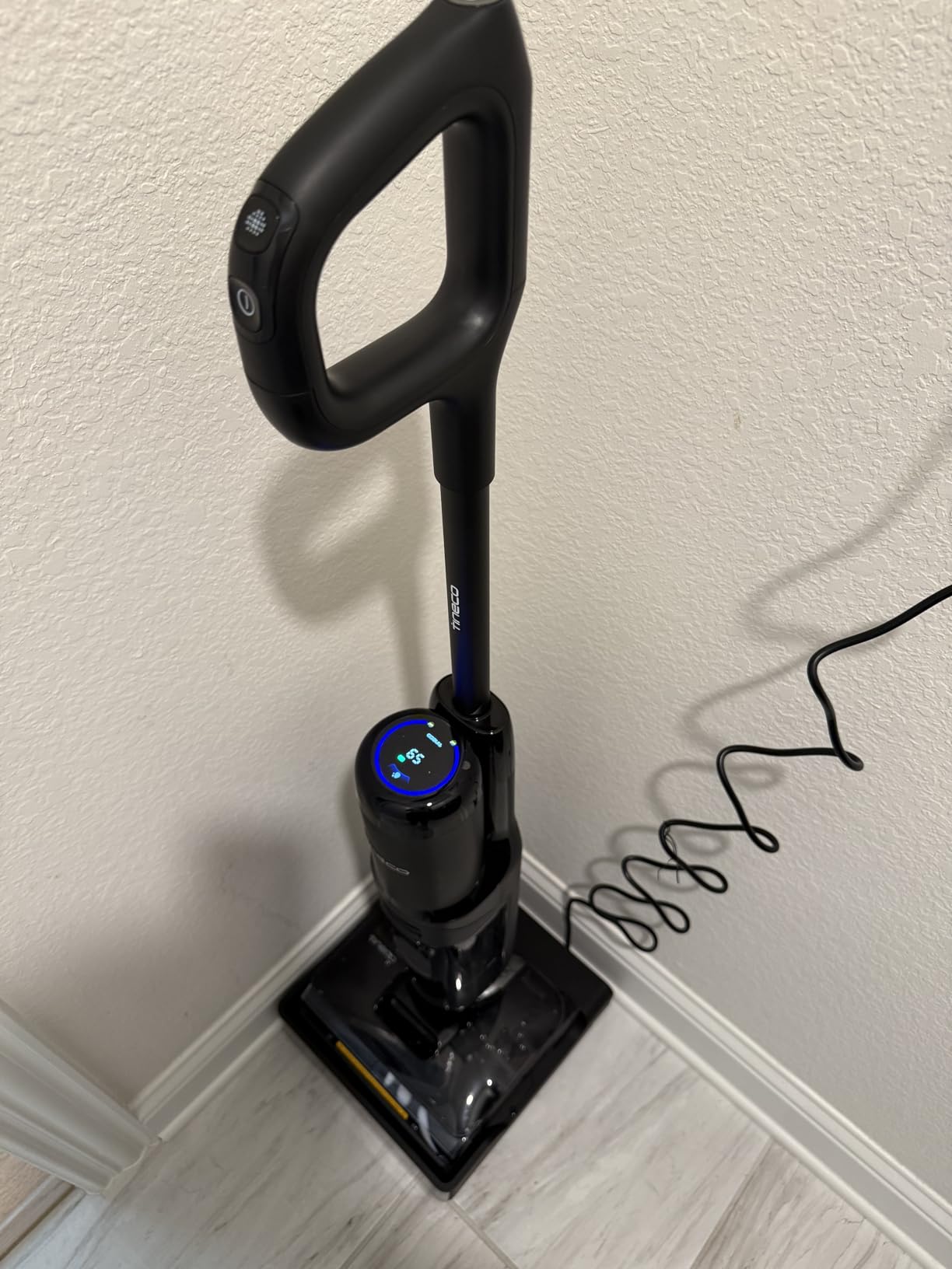 Tineco Floor One S7 Stretch Steam Cordless Wet Dry Vacuum Steam Mop All-in-One, 320℉ HyperSteam, 180° Lay-Flat, Anti-Tangle Design, FlashDry Self-Cleaning, Up to 75 Min Runtime - Customer Photo 1