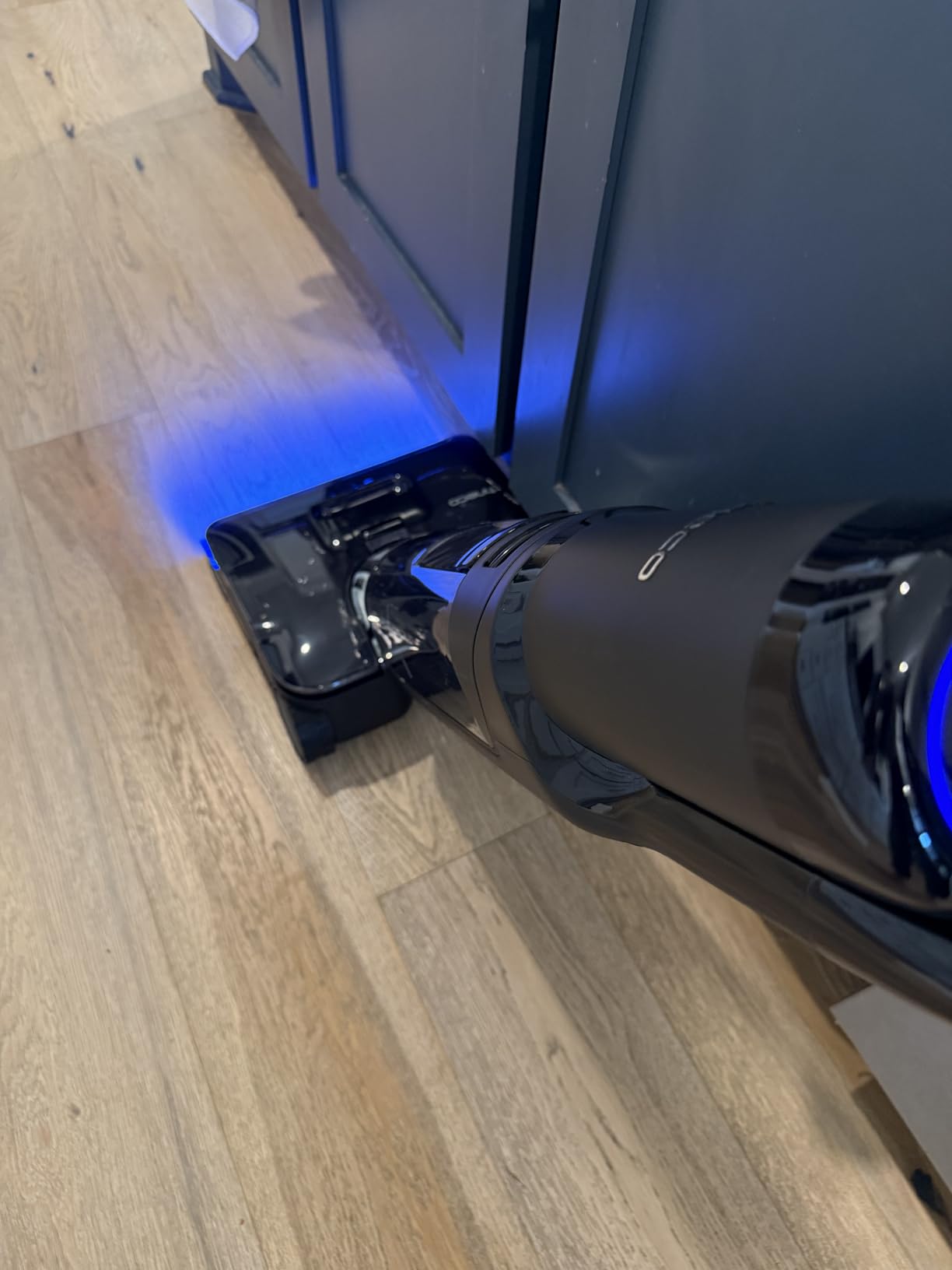 Tineco Floor One S7 Stretch Steam Cordless Wet Dry Vacuum Steam Mop All-in-One, 320℉ HyperSteam, 180° Lay-Flat, Anti-Tangle Design, FlashDry Self-Cleaning, Up to 75 Min Runtime - Customer Photo 2