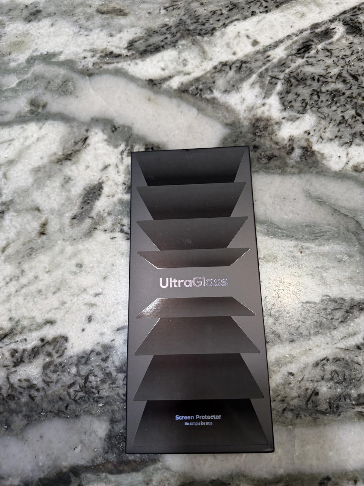 UltraGlass TOP 9H+ Armor for iPhone 17 Pro Max Privacy Screen Protector [NO.1 Military Grade Shatterproof] Privacy Screen 17 Pro Max Tempered Glass 17 ProMax [100% Anti-Spy] Longest Durable, 2 Pack - Customer Photo 1