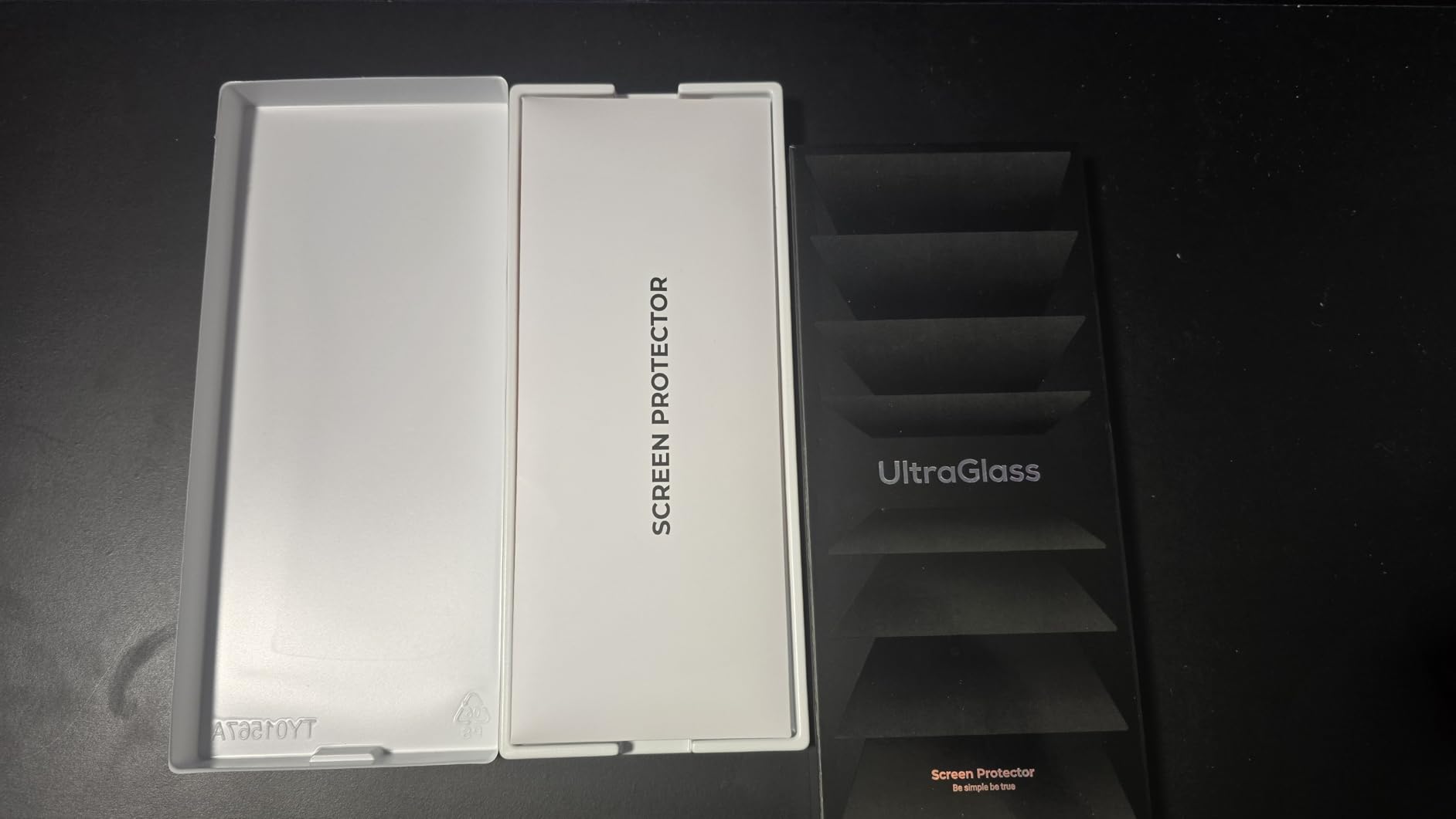 UltraGlass TOP 9H+ Armor for iPhone 17 Pro Max Privacy Screen Protector [NO.1 Military Grade Shatterproof] Privacy Screen 17 Pro Max Tempered Glass 17 ProMax [100% Anti-Spy] Longest Durable, 2 Pack - Customer Photo 2