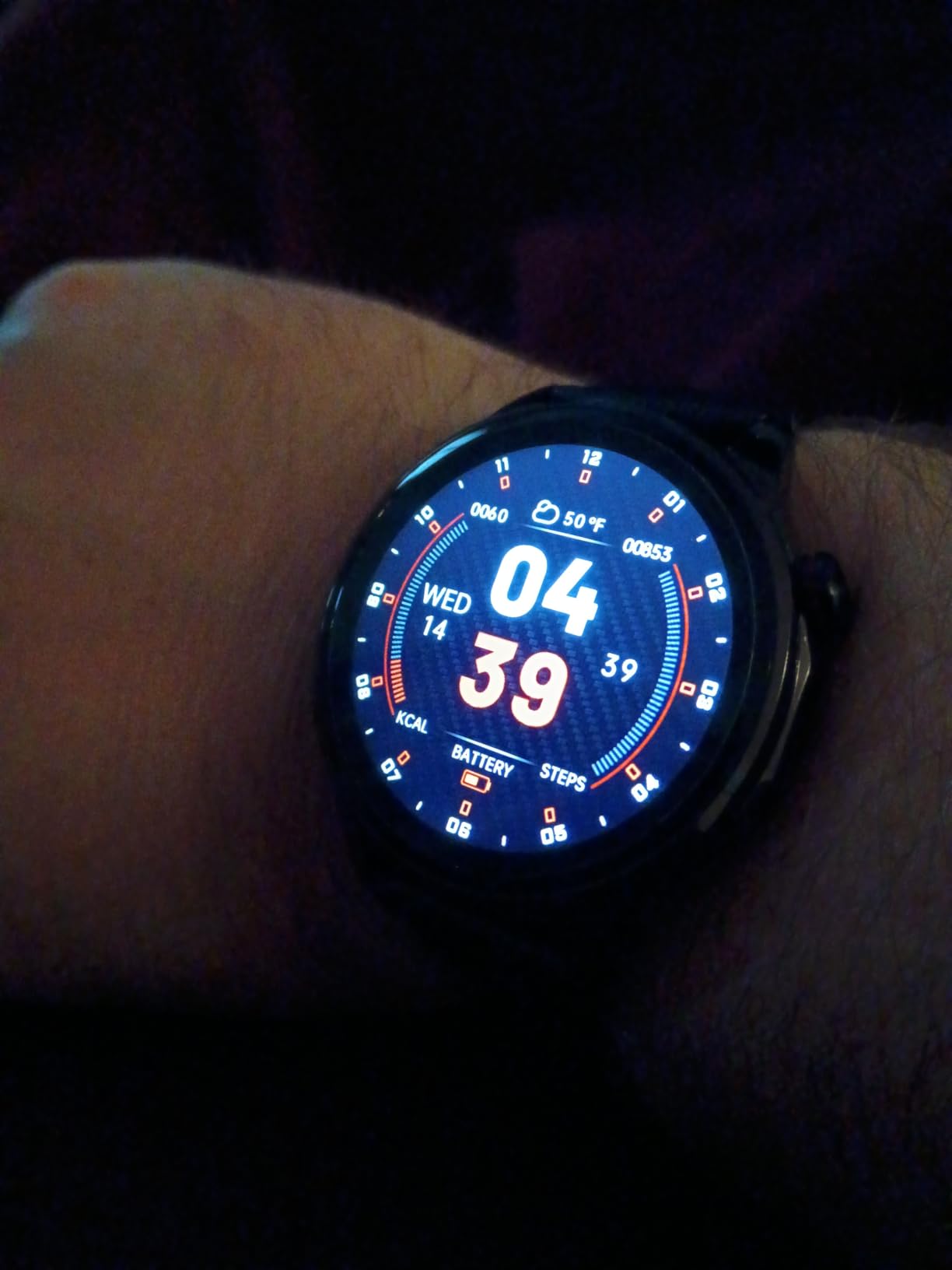 PUBU Smart Watch for Men, Built-in GPS with Map(Answer/Make Call/Text), AI Smartwatch for Android Phones/iPhone, 100+ Sport Mode Fitness Tracker with Health/Sleep Monitor, Compass/Barometer(2 Bands) Customer Review PUBU Smart Watch for Men, Built-in GPS with Map(Answer/Make Call/Text), AI Smartwatch for Android Phones/iPhone, 100+ Sport Mode Fitness Tracker with Health/Sleep Monitor, Compass/Barometer(2 Bands) - Customer Photo 1