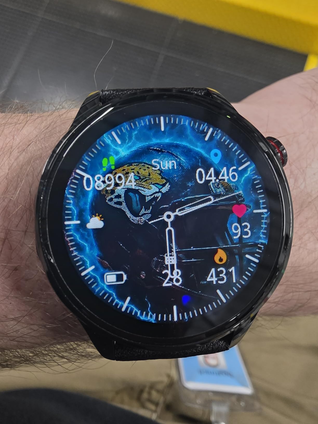 PUBU Smart Watch for Men, Built-in GPS with Map(Answer/Make Call/Text), AI Smartwatch for Android Phones/iPhone, 100+ Sport Mode Fitness Tracker with Health/Sleep Monitor, Compass/Barometer(2 Bands) Customer Review PUBU Smart Watch for Men, Built-in GPS with Map(Answer/Make Call/Text), AI Smartwatch for Android Phones/iPhone, 100+ Sport Mode Fitness Tracker with Health/Sleep Monitor, Compass/Barometer(2 Bands) - Customer Photo 2