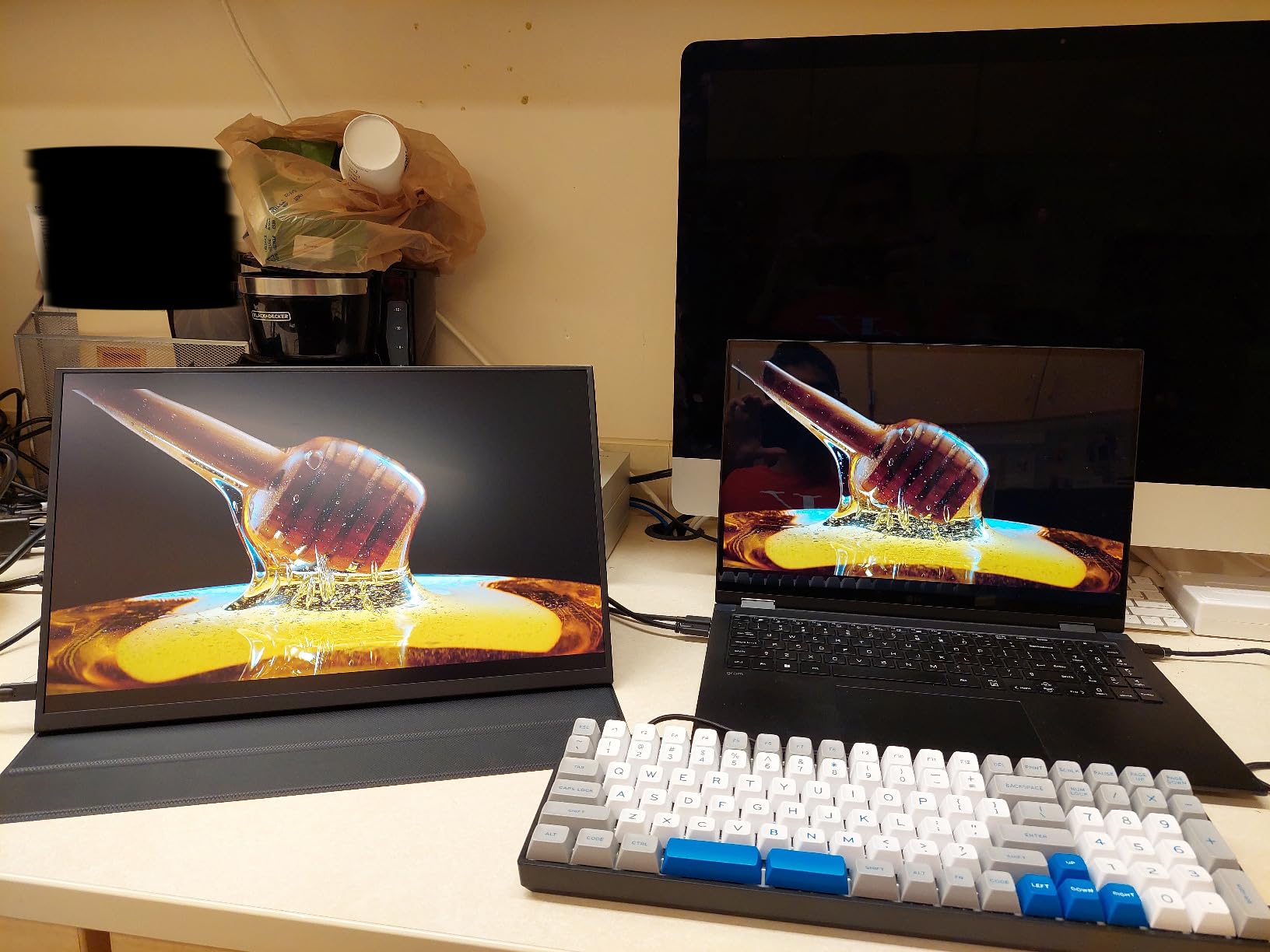 UPERFECT 4K Portable Monitor, 14.5