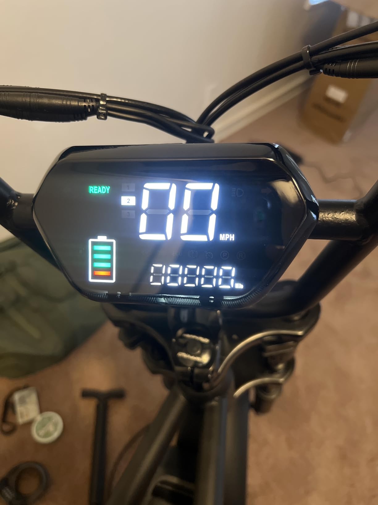 HAPPYRUN Electric Bike,1500W 48V,18Ah E Bikes for Adults Electric 60+ Mile 32MPH Top Speed Electric Motorcycle All Terrain Fat Tire Electric Dirt Bike G50 - Customer Photo 2