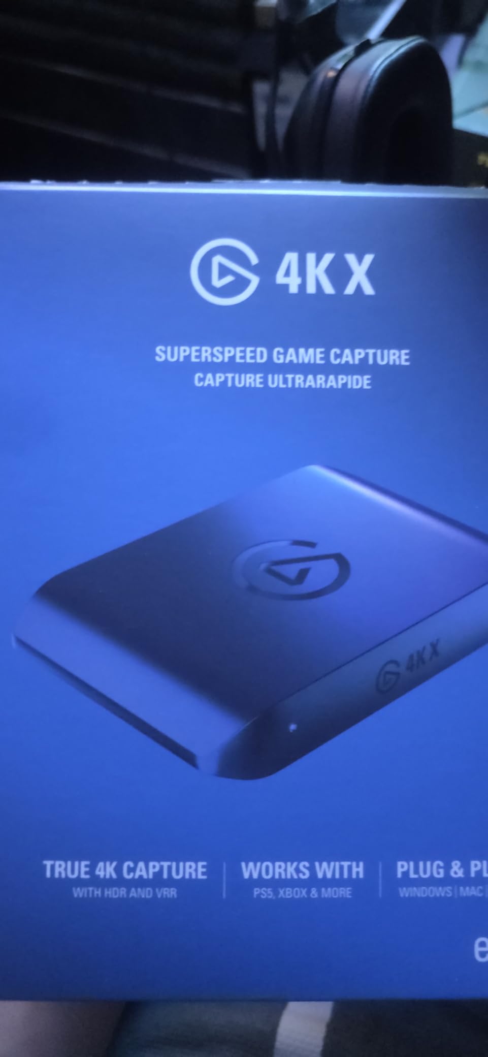 Elgato 4K S - External Capture Card for PS5, Xbox Series X/S, Switch 2, PC, Mac, iPad | 4K60 Passthrough and Capture customer photo 2