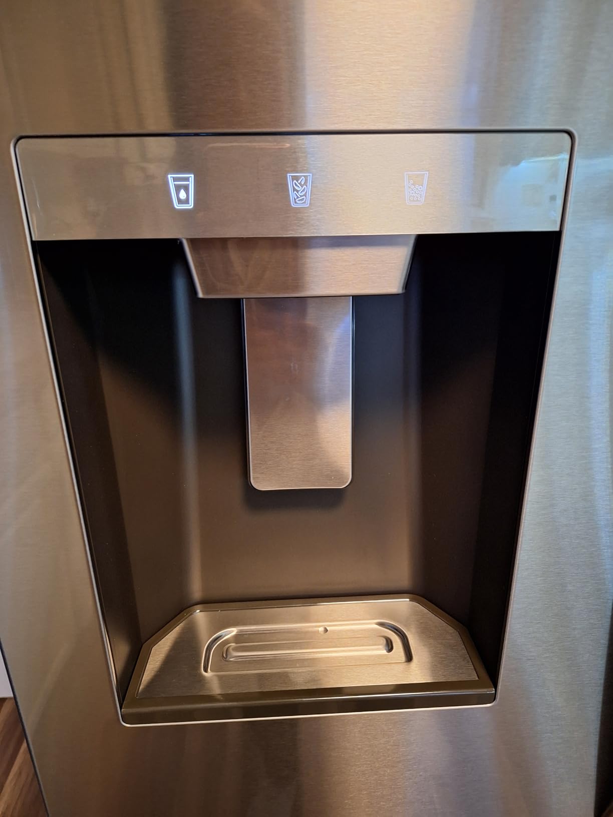 Midea MRF29D6AST 29.3 Cu. Ft. Stainless 3-Door French Door Smart Refrigerator - Customer Photo 1