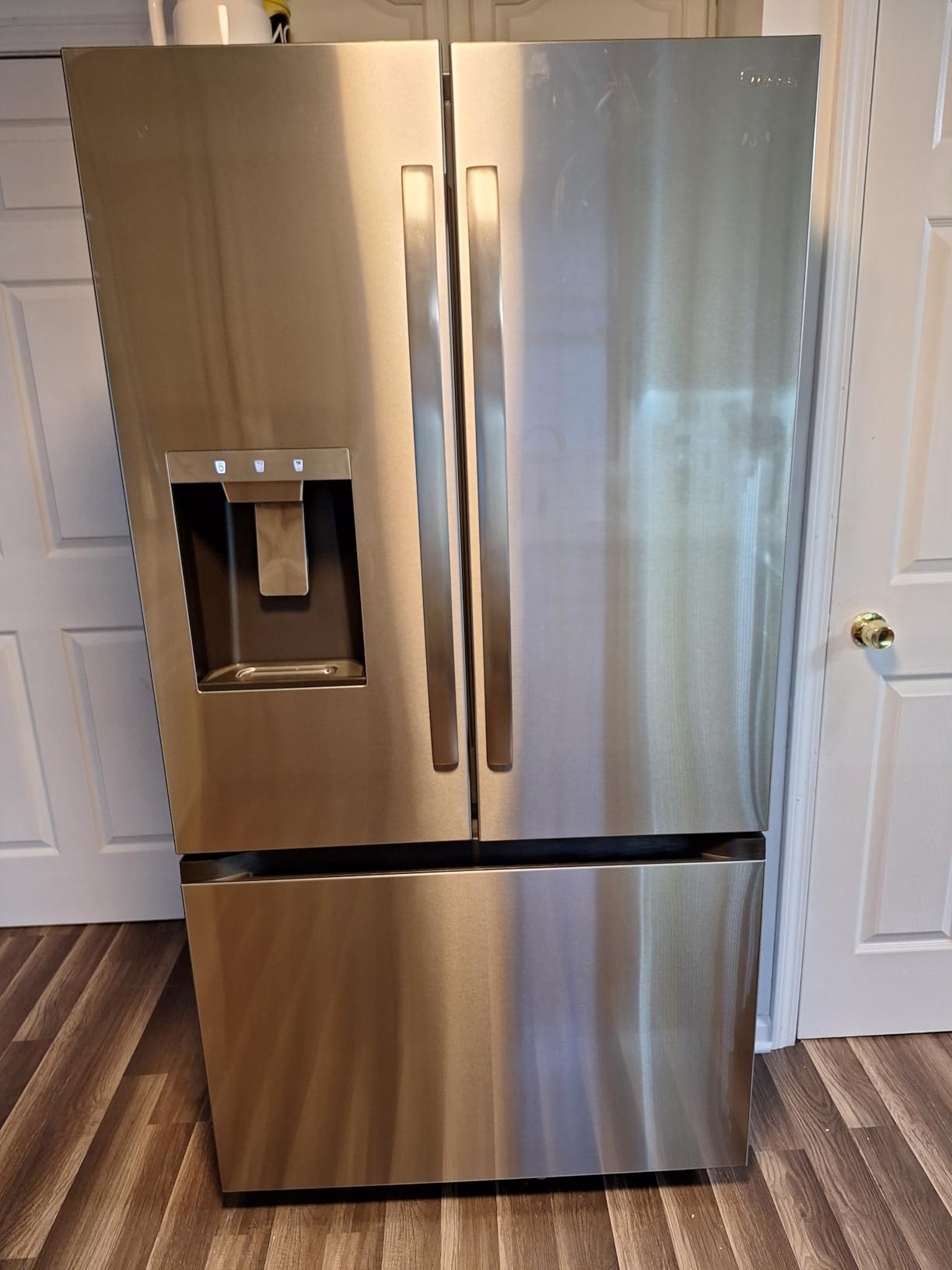 Midea MRF29D6AST 29.3 Cu. Ft. Stainless 3-Door French Door Smart Refrigerator - Customer Photo 2