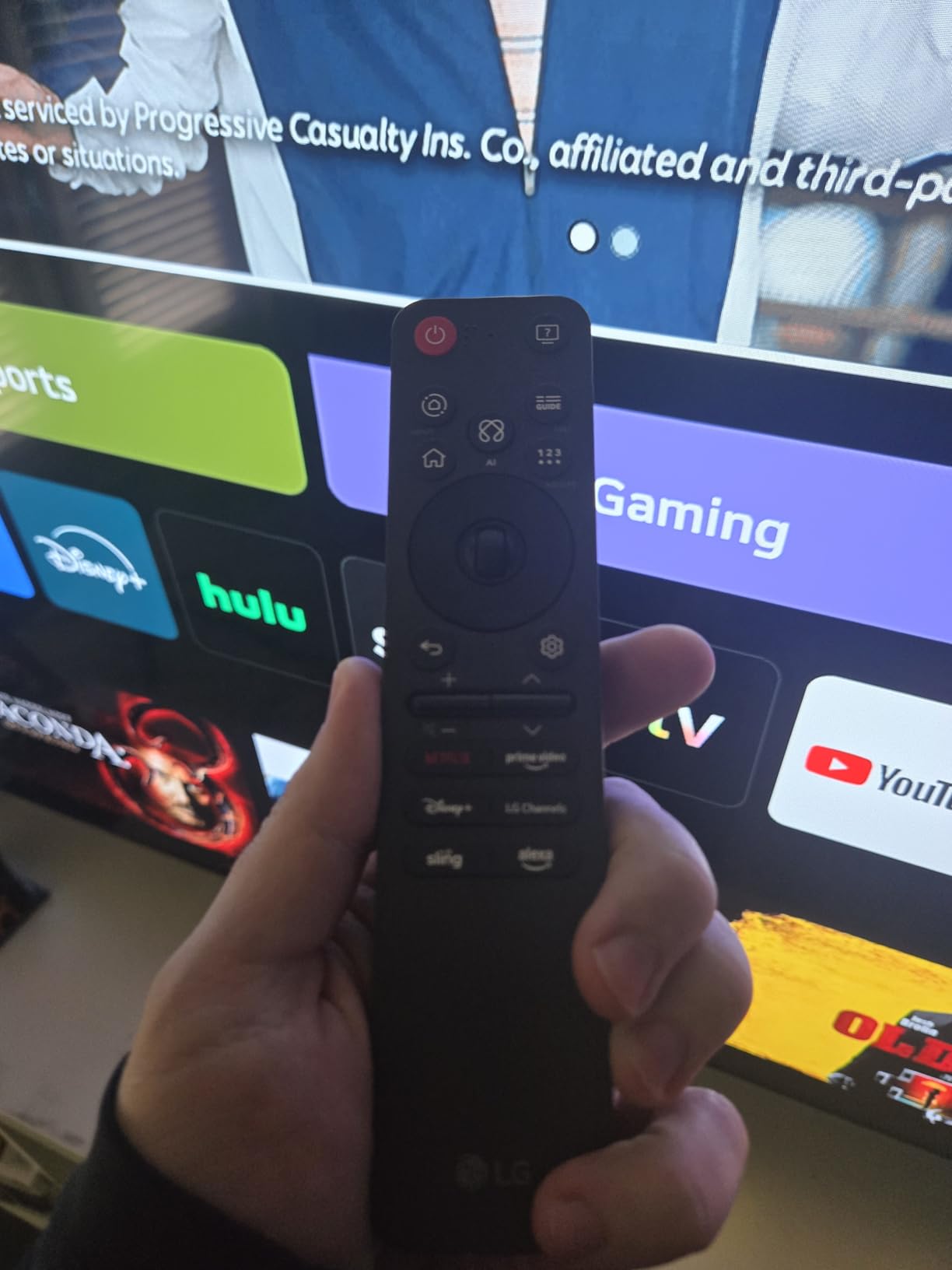 LG 65-Inch Class OLED AI 4K B5 Series Smart TV w/Dolby Atmos, Dolby Vision, HDR10, AI Super Upscaling 4K, Filmmaker Mode, Wow Orchestra, Alexa Built-in (OLED65B5PUA.AUSZ, 2025) Customer Review LG 65-Inch Class OLED AI 4K B5 Series Smart TV w/Dolby Atmos, Dolby Vision, HDR10, AI Super Upscaling 4K, Filmmaker Mode, Wow Orchestra, Alexa Built-in (OLED65B5PUA.AUSZ, 2025) - Customer Photo 1
