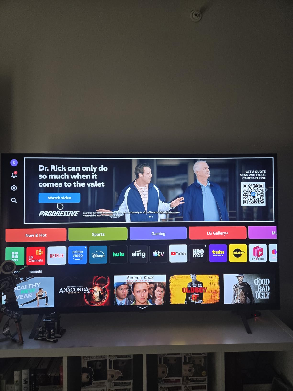 LG 55-Inch Class OLED AI 4K B5 Series Smart TV w/Dolby Atmos, Dolby Vision, HDR10, AI Super Upscaling 4K, Filmmaker Mode, Wow Orchestra, Alexa Built-in (OLED55B5PUA.AUSZ, 2025) - Customer Photo 2
