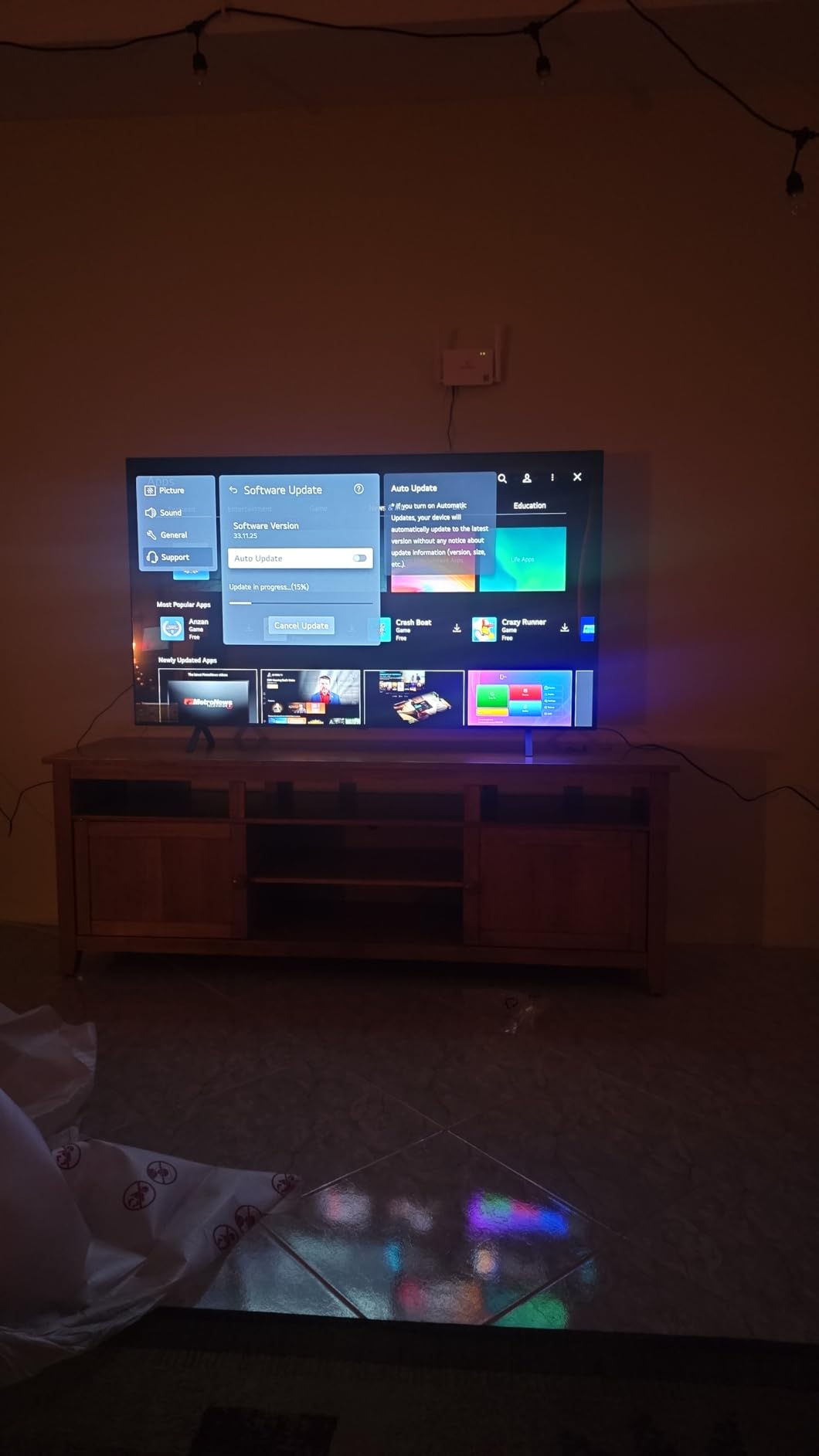 LG 55-Inch Class OLED AI 4K B5 Series Smart TV w/Dolby Atmos, Dolby Vision, HDR10, AI Super Upscaling 4K, Filmmaker Mode, Wow Orchestra, Alexa Built-in (OLED55B5PUA.AUSZ, 2025) Customer Review LG 55-Inch Class OLED AI 4K B5 Series Smart TV w/Dolby Atmos, Dolby Vision, HDR10, AI Super Upscaling 4K, Filmmaker Mode, Wow Orchestra, Alexa Built-in (OLED55B5PUA.AUSZ, 2025) - Customer Photo 5