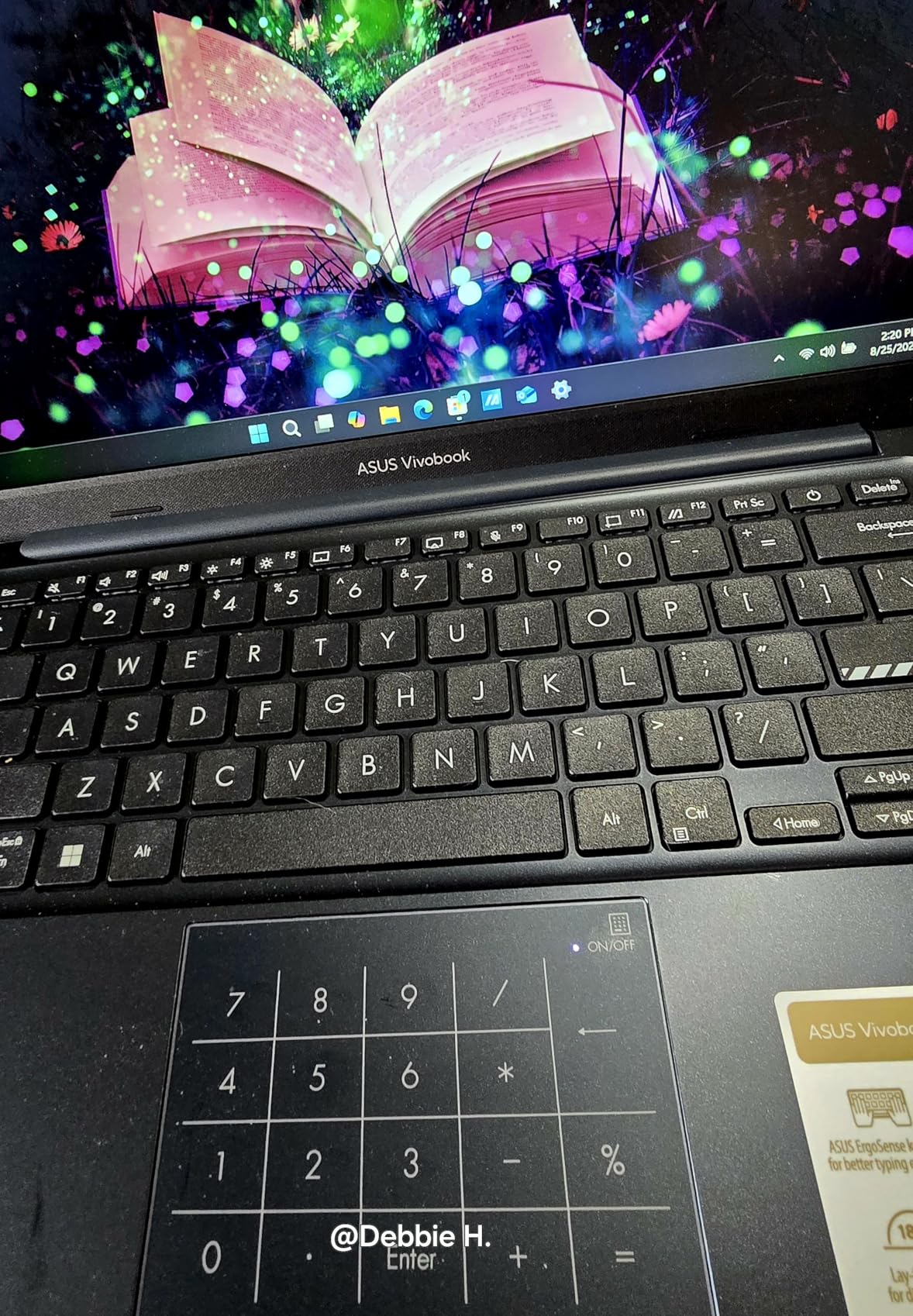 ASUS Vivobook Laptop 2025 Ultra Portable Business Computer, 14