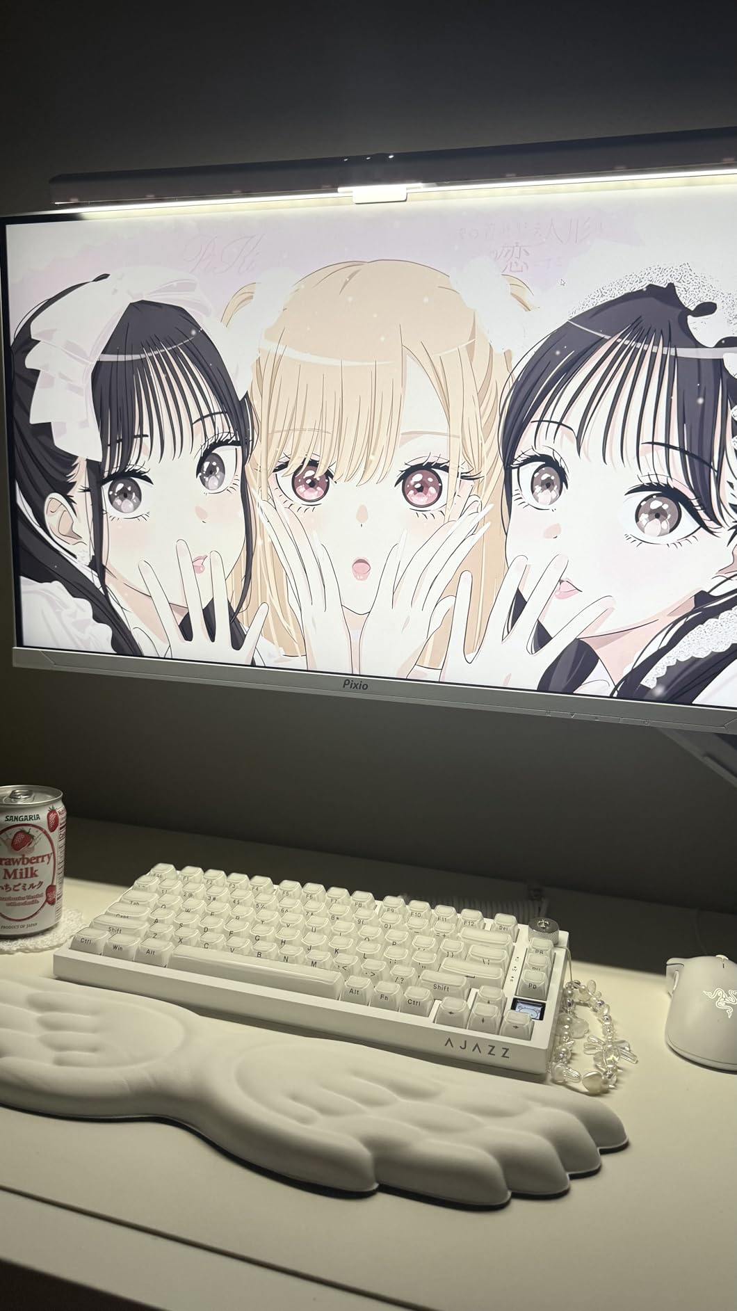 Pixio PX279 Wave Purple 27 inch 240Hz Refresh Rate FHD 1080p Resolution Fast IPS Panel 1ms GTG Resonse Time Gaming Monitor with Adaptive Sync - Customer Photo 1