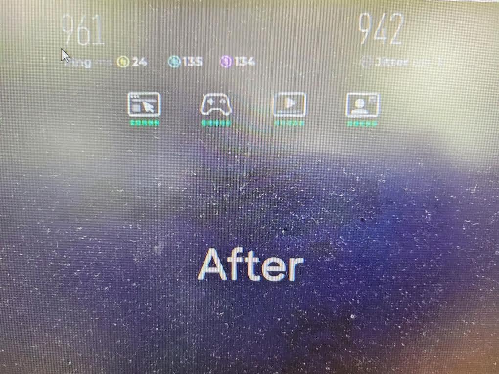 NETGEAR Orbi 370 Series Dual-Band WiFi 7 Mesh Network System for Home (RBE373) – Wireless Router + 2 Extenders, Security Features, 5 Gbps, Covers 6,000 sq.ft., 70 Devices, 2.5GB Internet Port, BE5000 - Customer Photo 2