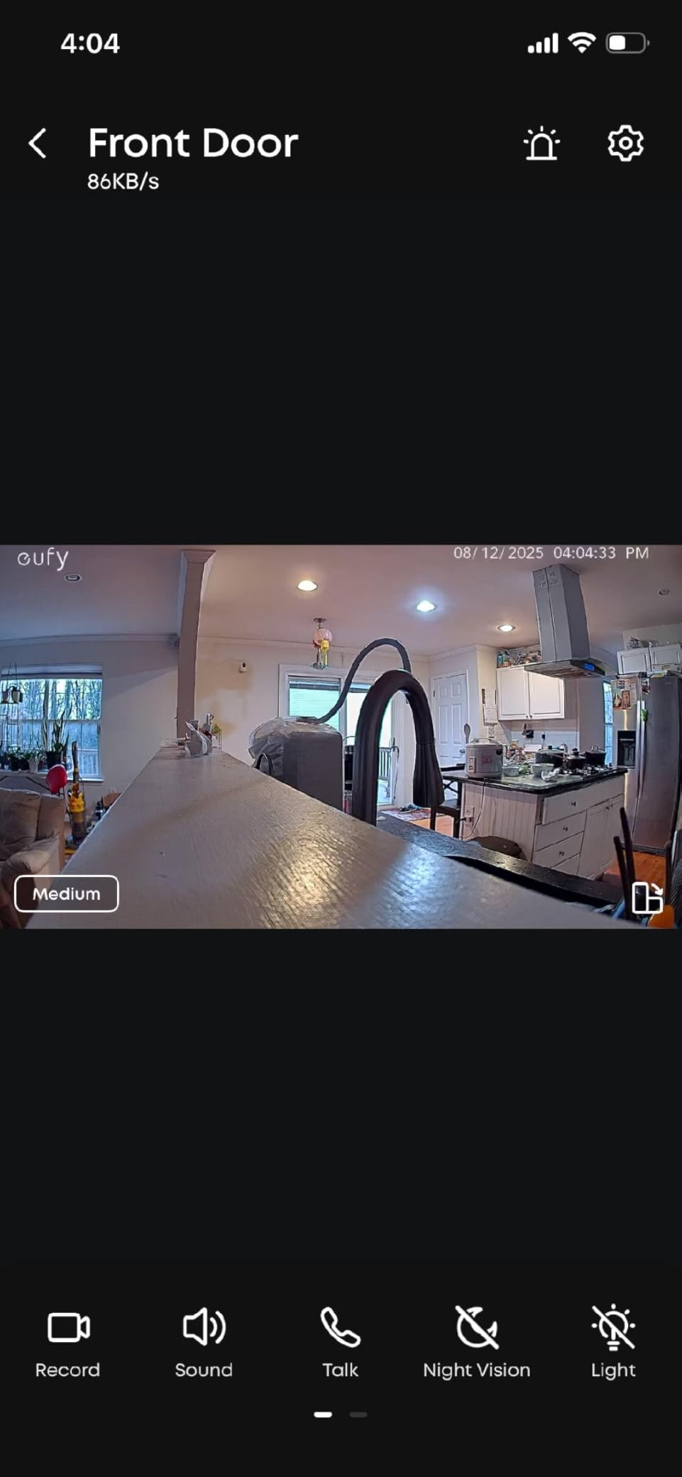 eufy Security eufyCam C35 4-Cam Kit, Wireless Security Indoor/Outdoor Camera, Magnetic Mount, Color Night Vision, Local Storage, No Monthly Fee, IP67, Facial Recognition, Solar Panel Compatible, White - Customer Photo 1