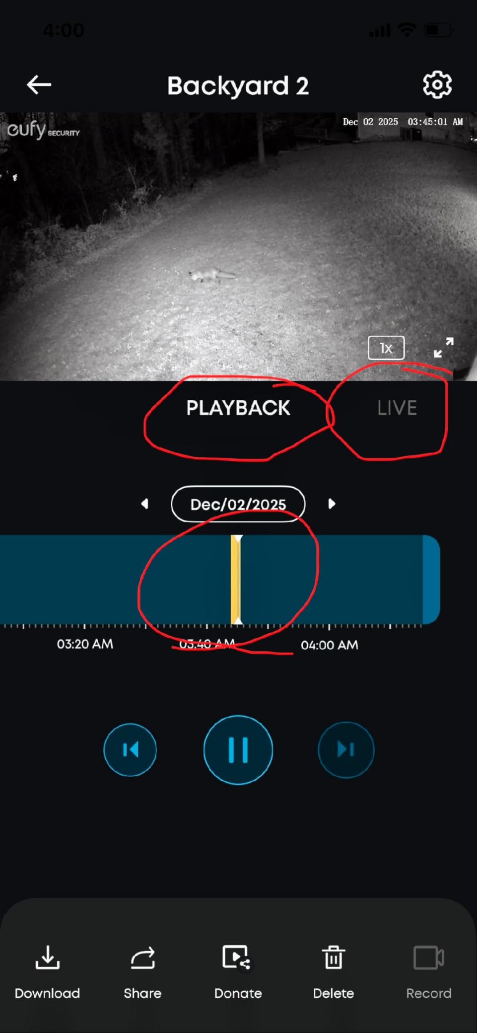 eufy Security eufyCam C35 4-Cam Kit, Wireless Security Indoor/Outdoor Camera, Magnetic Mount, Color Night Vision, Local Storage, No Monthly Fee, IP67, Facial Recognition, Solar Panel Compatible, White - Customer Photo 2