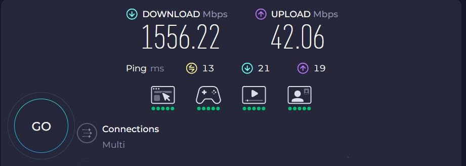 TP-Link Dual-Band BE5000 WiFi 7 Router Archer BE260 | 5-Stream 5Gbps | 1×2.5G WAN+1×2.5GLAN+3×1G Ports, USB 3.0 | 5 External Antennas | VPN Clients & Server | Easy-Mesh, HomeShield, MLO, Private IOT - Customer Photo 1