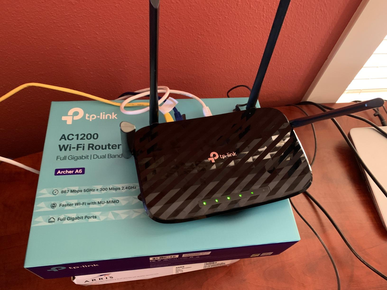 TP-Link Dual-Band BE5000 WiFi 7 Router Archer BE260 | 5-Stream 5Gbps | 1×2.5G WAN+1×2.5GLAN+3×1G Ports, USB 3.0 | 5 External Antennas | VPN Clients & Server | Easy-Mesh, HomeShield, MLO, Private IOT - Customer Photo 4