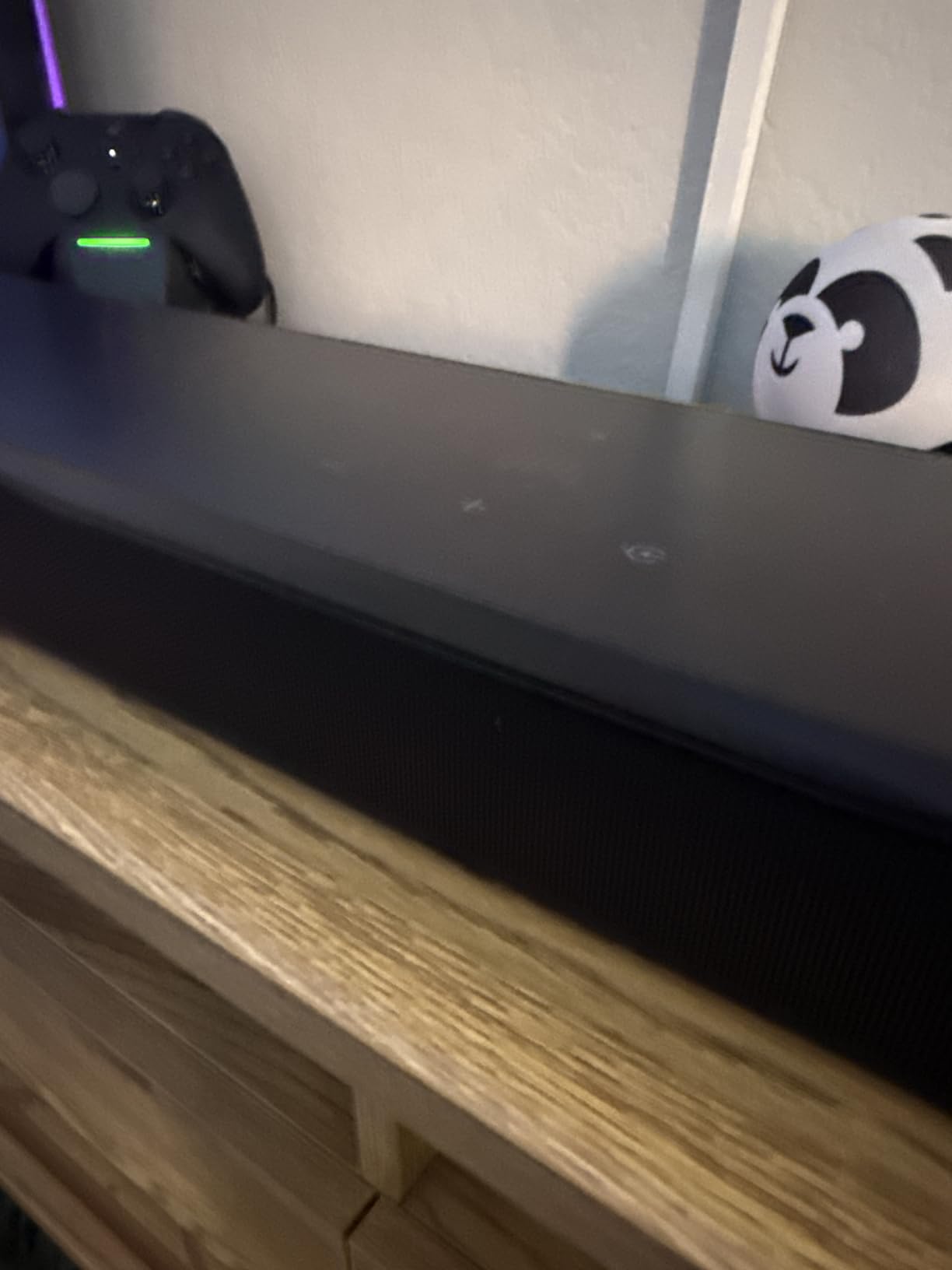 JBL Bar 300MK2-5.0 Channel All-in-one soundbar with Dolby Atmos, MultiBeam 3.0 & PureVoice 2.0, Easy Sound Calibration - Customer Photo 1