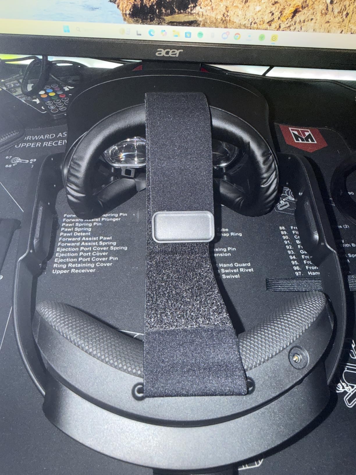 HTC Vive Focus Vision Wired Bundle — XR Headset with DisplayPort PC VR Streaming Kit - Customer Photo 1