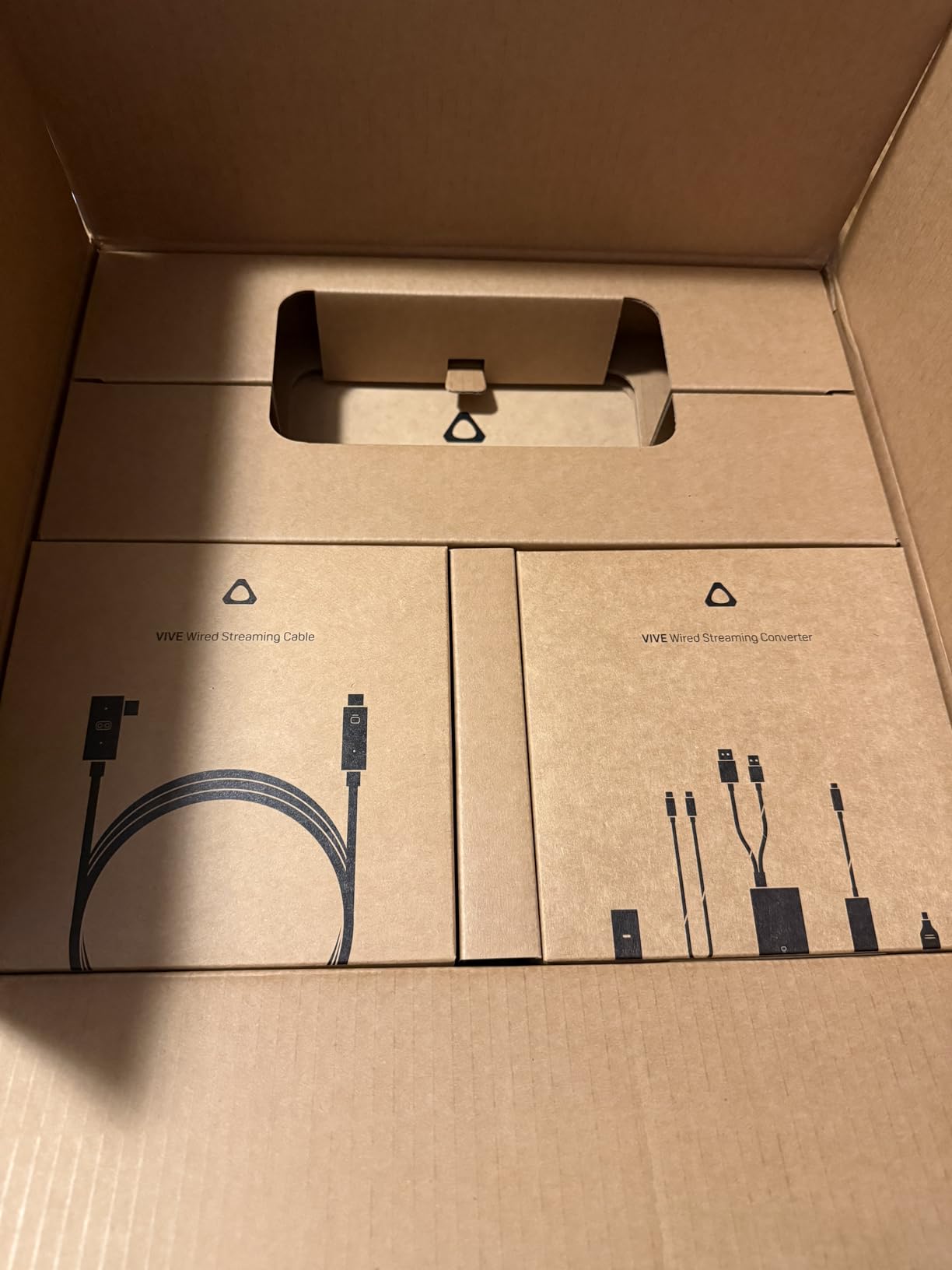 HTC Vive Focus Vision Wired Bundle — XR Headset with DisplayPort PC VR Streaming Kit - Customer Photo 2