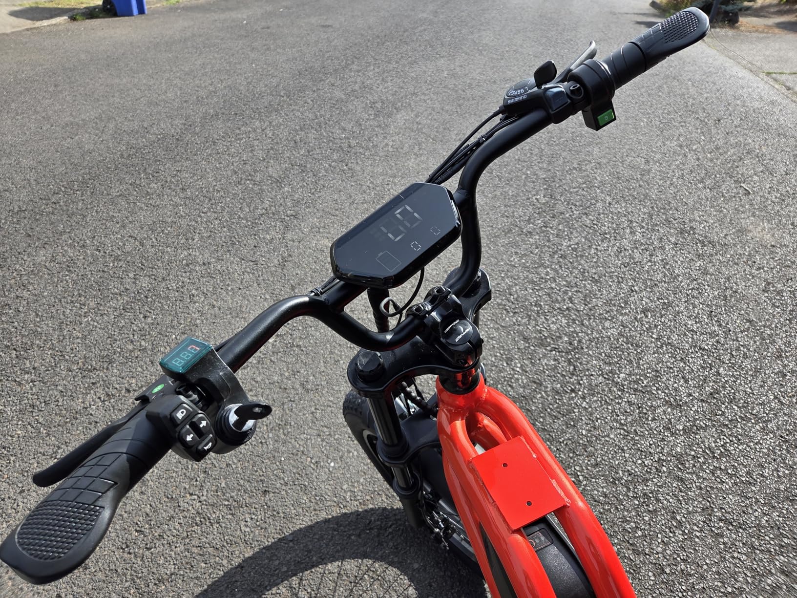 HAPPYRUN 1500W Electric Bike for Adults, 48V 18Ah Removable Battery, 20