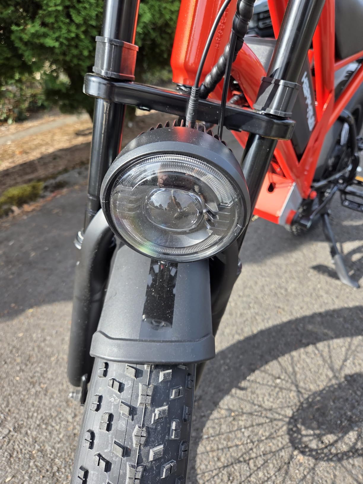 HAPPYRUN 1500W Electric Bike for Adults, 48V 18Ah Removable Battery, 20