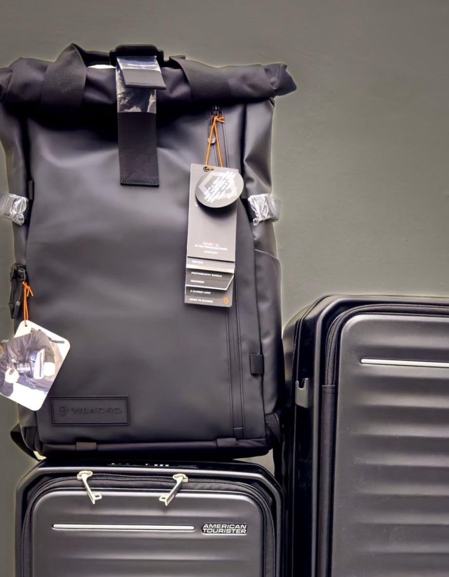 WANDRD All New PRVKE 31L V4: Weatherproof Travel and Camera Backpack, Everyday Carry Bag with Laptop Sleeve, Quick Side Access, Rolltop Expansion, Clamshell Opening – Versatile Photography Backpack - Customer Photo 1