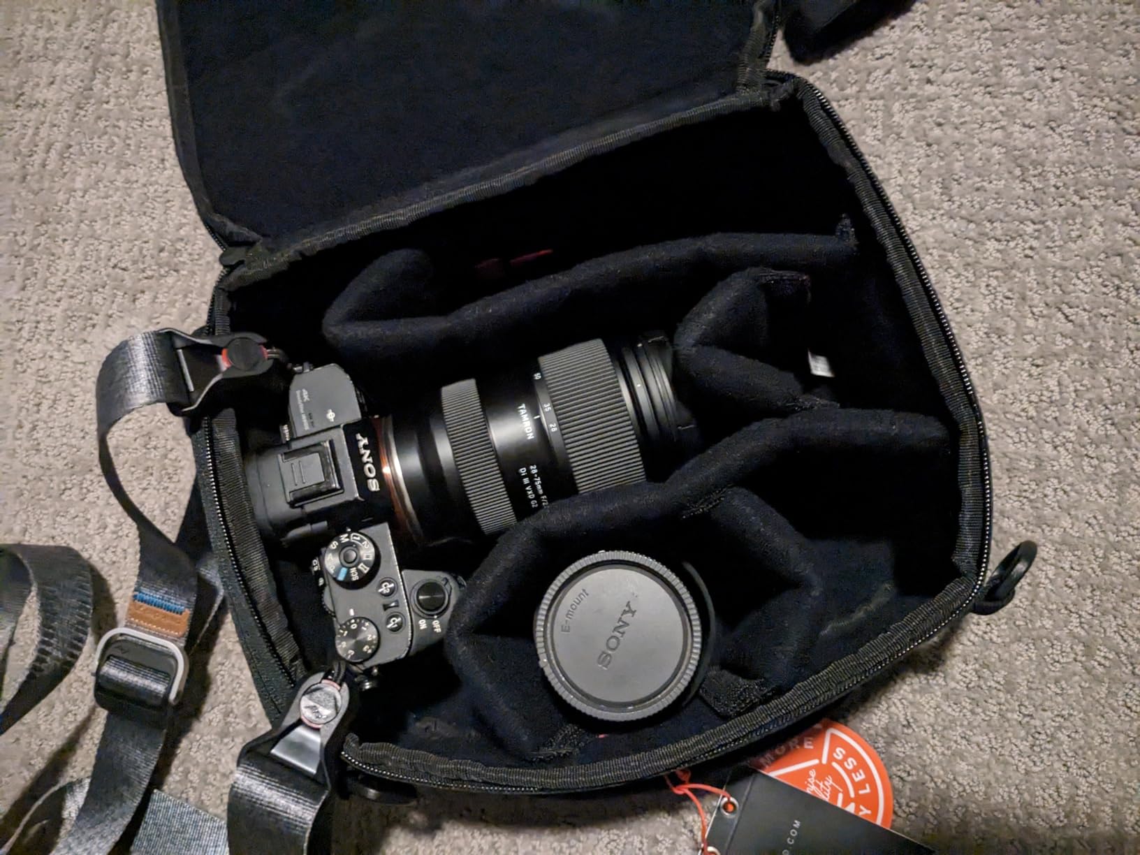 WANDRD All New Pro Plus Camera Cube V2: Camera Protection with Soft Grey Interior, Traveling Bag with Quick Side Access & Modular Dividers—Fits PRVKE 31L, 2 Bodies, 4–6 Lenses, Drone & Accessories - Customer Photo 1