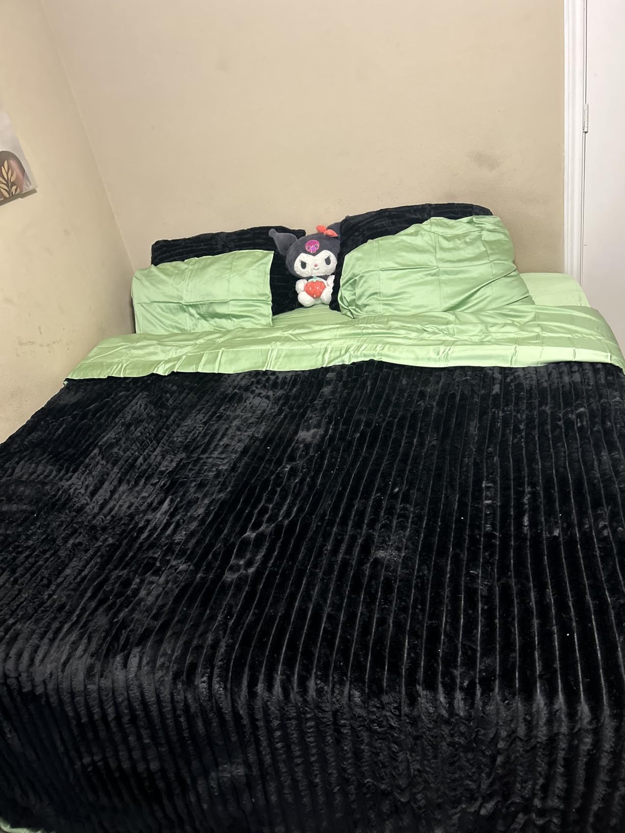 Firm California King Size Mattress [Enhanced], 12 Inch Cal King Mattress In A Box, Hybrid Mattresses With Gel Memory Foam & Independent Pocket Springs, Pressure Relief, Cooling, Additional Support - Customer Photo 1