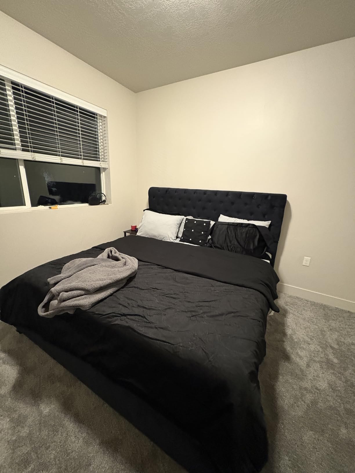 Firm California King Size Mattress [Enhanced], 12 Inch Cal King Mattress In A Box, Hybrid Mattresses With Gel Memory Foam & Independent Pocket Springs, Pressure Relief, Cooling, Additional Support - Customer Photo 2