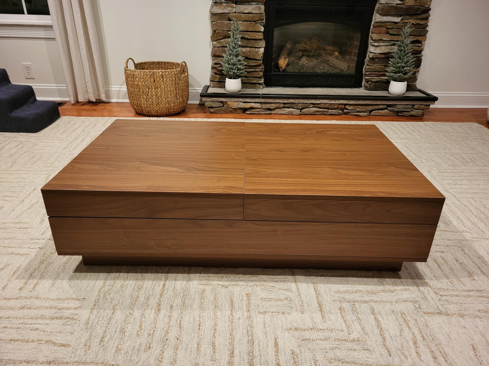 Pajiasen Mid-Century Modern Farmhouse 47.2-81.8