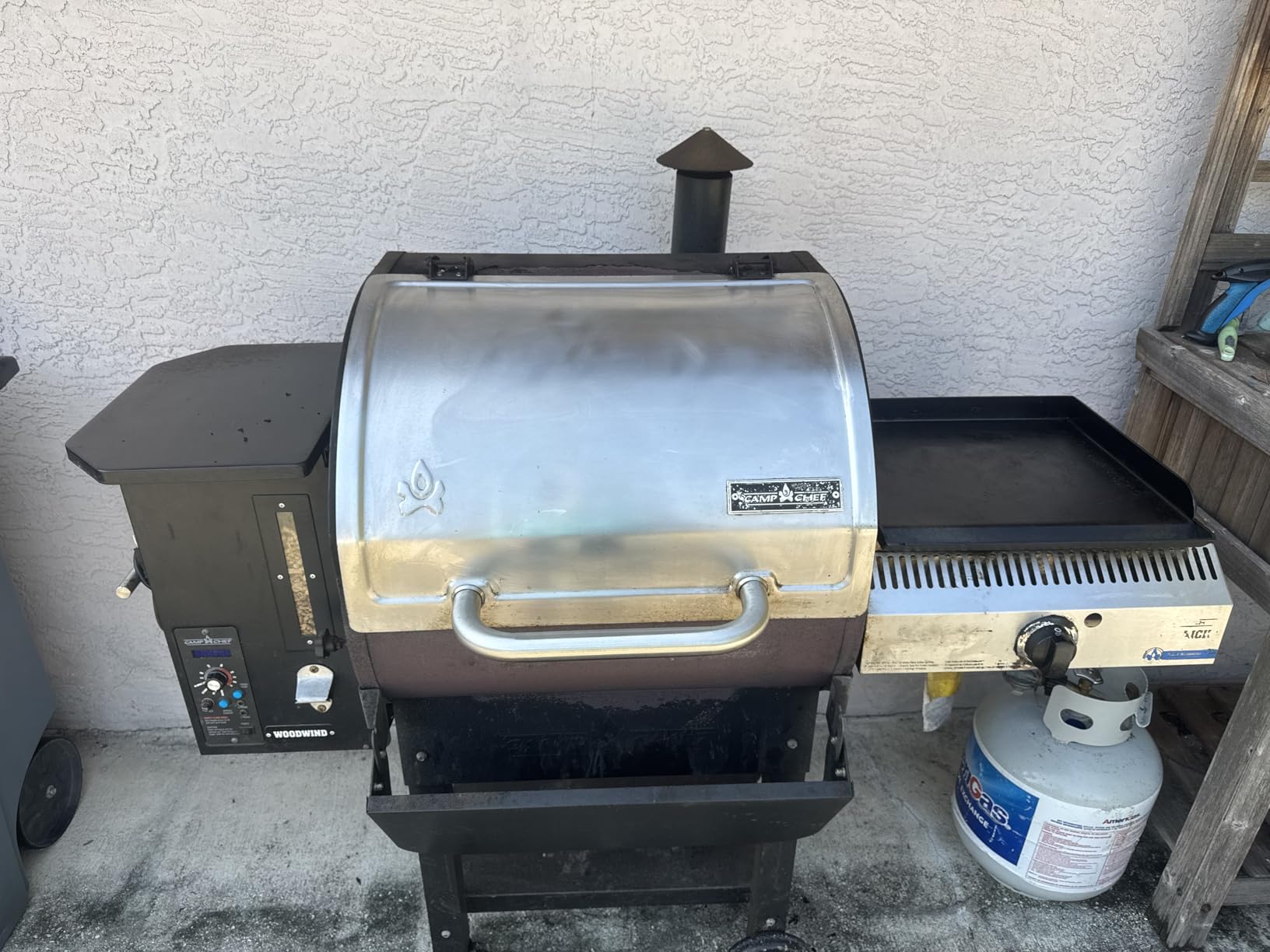 Camp Chef Woodwind Pro WiFi 24 Pellet Grill - Customer Photo 1