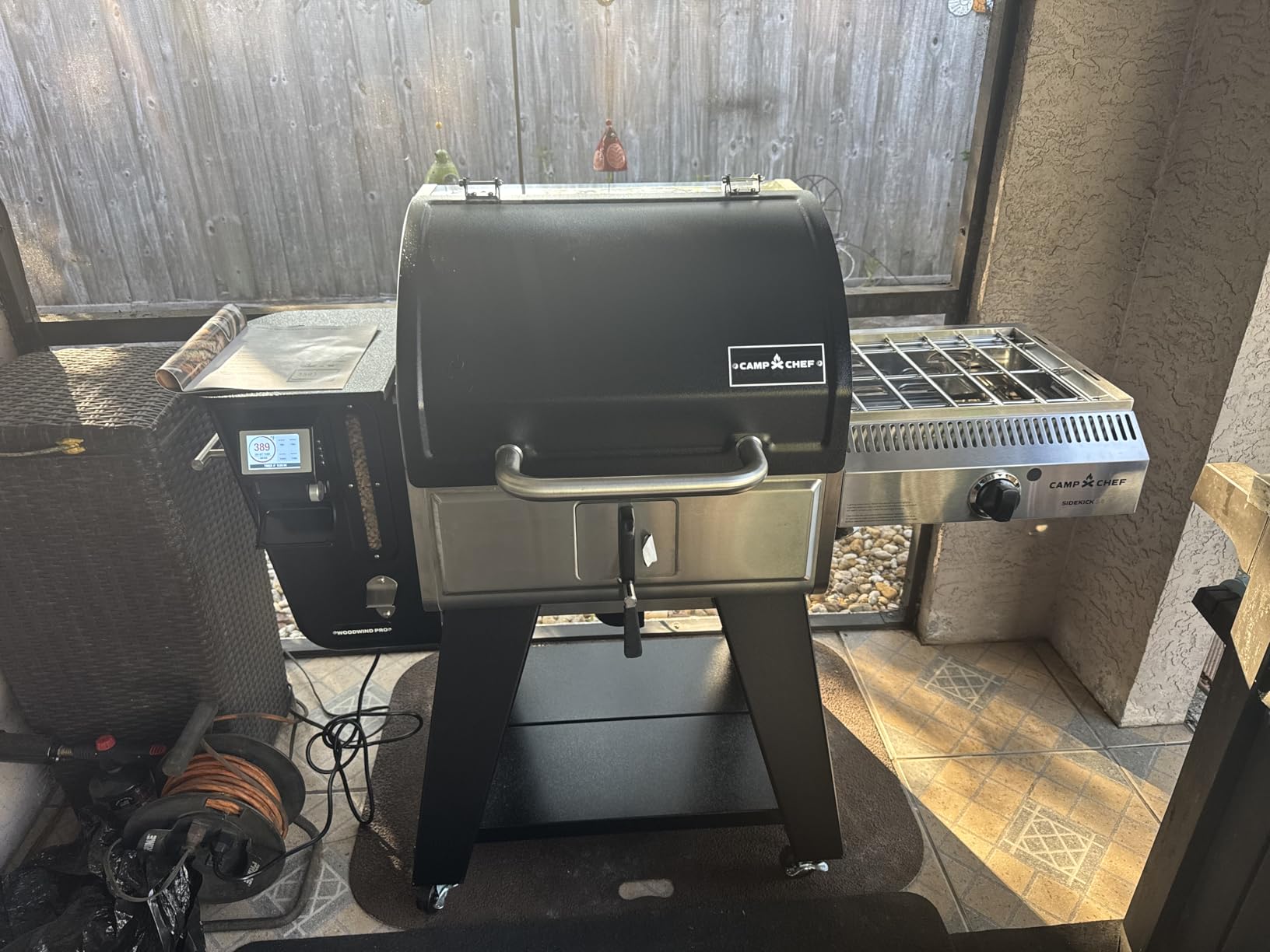 Camp Chef Woodwind Pro WiFi 24 Pellet Grill - Customer Photo 2