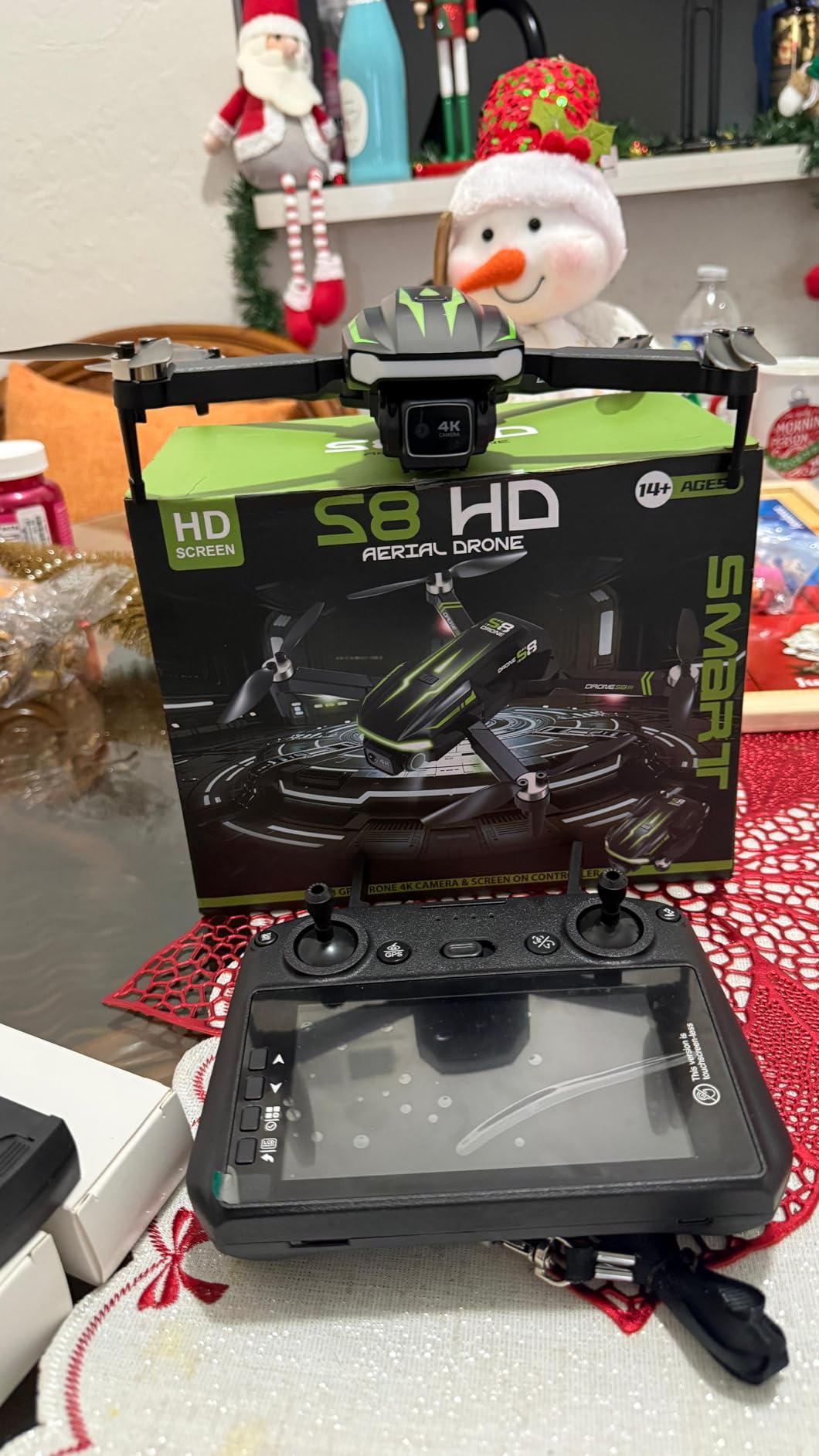 S8 GPS Drones with EIS 4K Camera for Adults Beginner, 5