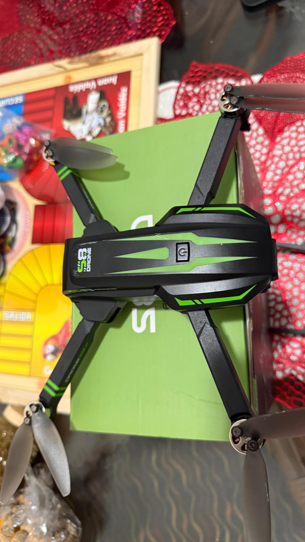 S8 GPS Drones with EIS 4K Camera for Adults Beginner, 5