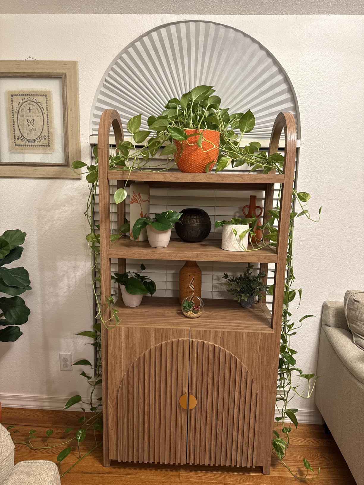 BELLEZE Book Shelf 72