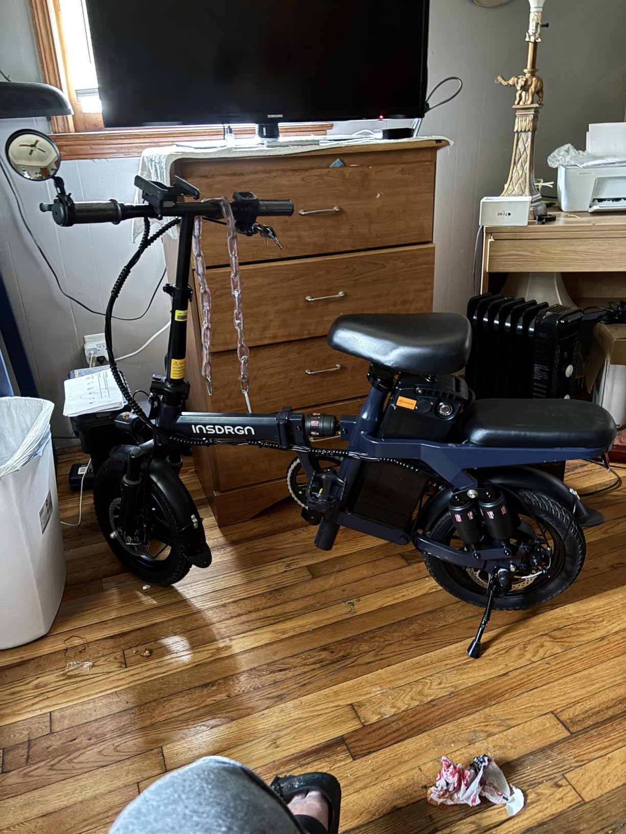 INSDRGN Electric Bike for Adults and Teens,14