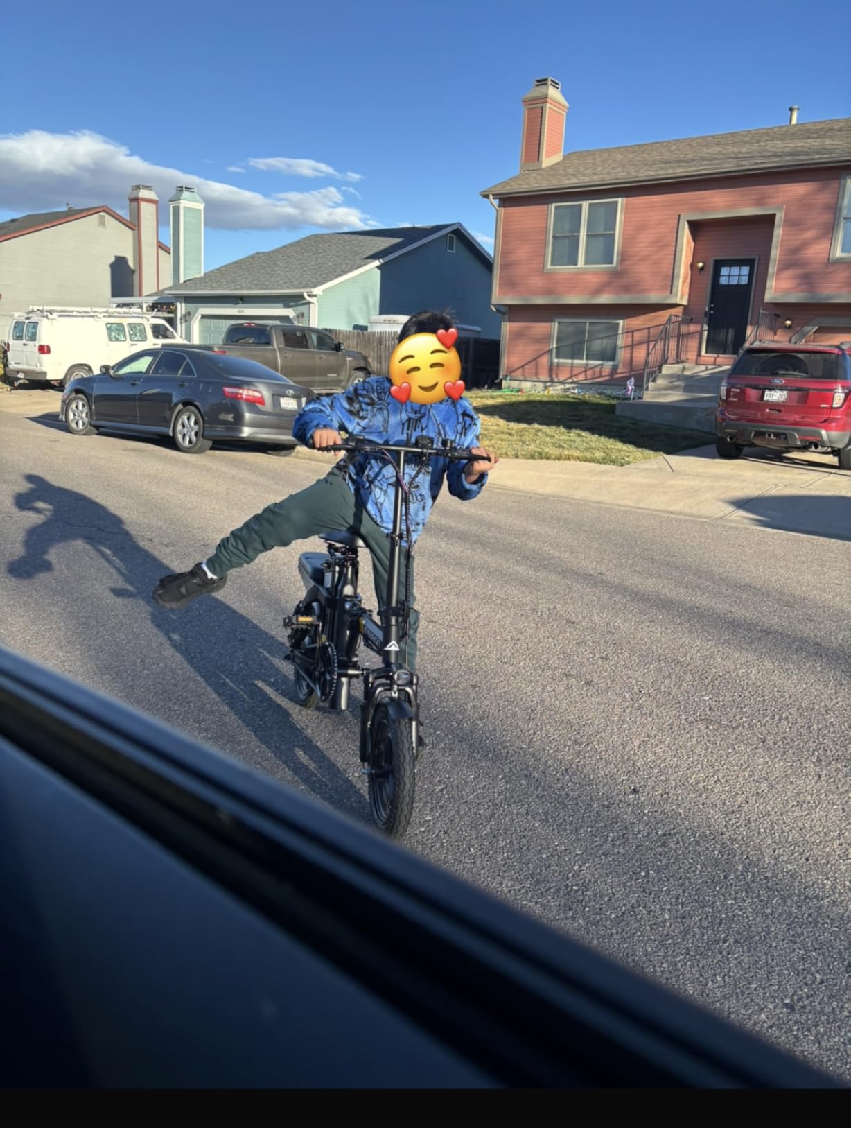 INSDRGN Electric Bike for Adults and Teens,14