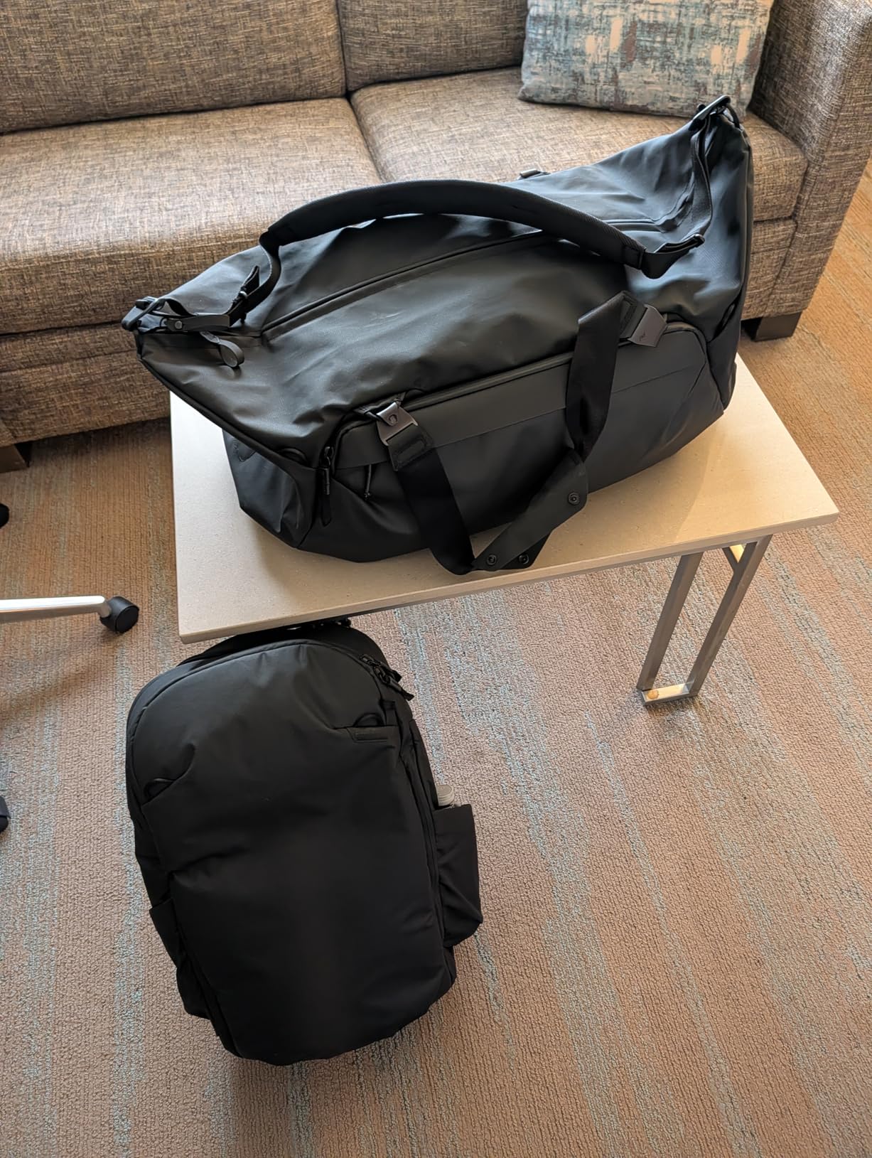 Peak Design Travel Backpack 30L, Coyote, Expandable 27-33L Design, Rear and Top Access, Weatherproof Shell, Laptop Sleeve, Ideal for Travel or Everyday Carry, Versatile Backpack for Men and Women - Customer Photo 1