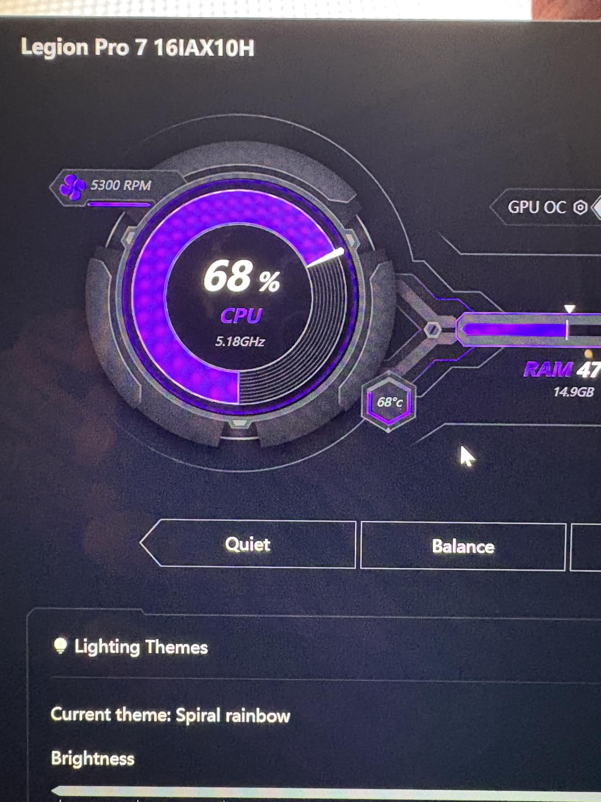 Lenovo Legion Pro 7i Gen 10 16