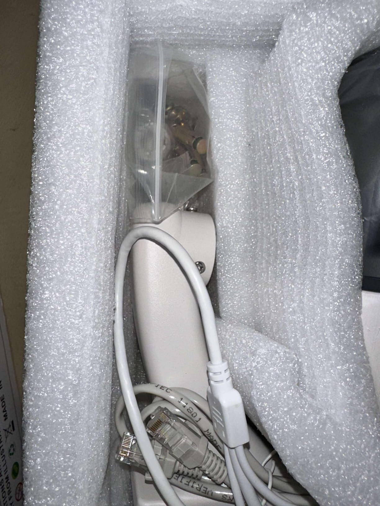 Jennov 4K 8MP Outdoor PTZ IP POE Camera with Pan Tilt 20X Optical Zoom & Human Detection, Speed Dome Security Camera with 320ft IR Night Vision, Auto Tracking, Only Work with POE NVR - Customer Photo 2