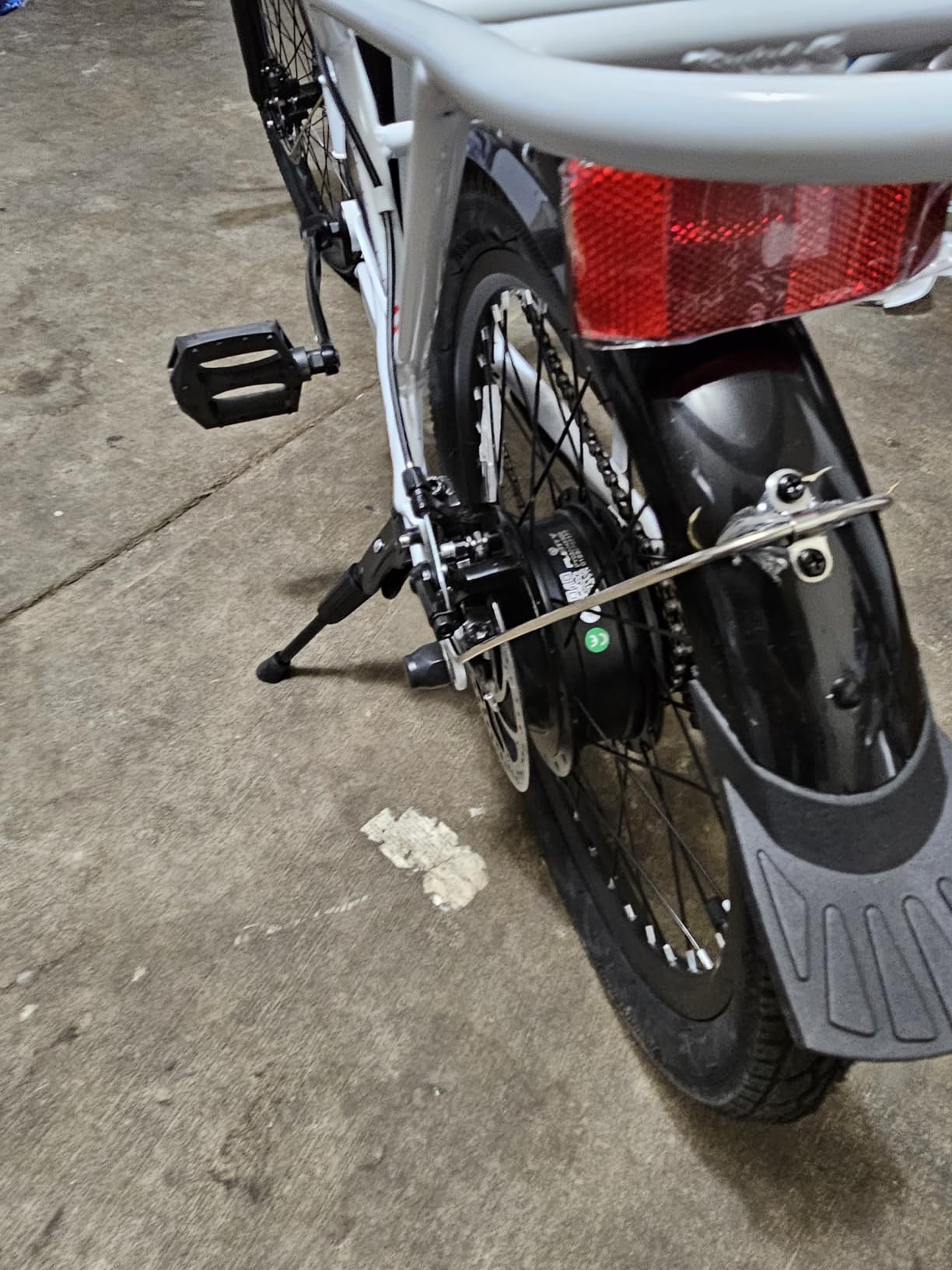 Vivi MT20UL Foldable Electric Bike 20