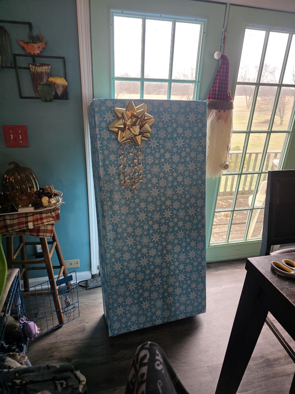 ESKUTE Electric Bike for Adults – 1200W Peak Motor, Folding 20x3 Fat Tire E‑Bike, 48V 10.4Ah Battery, Step‑Through Cargo Fold Ebike, NFC Unlock, 28 MPH, 7‑Speed, Up to 55 Miles - Customer Photo 1