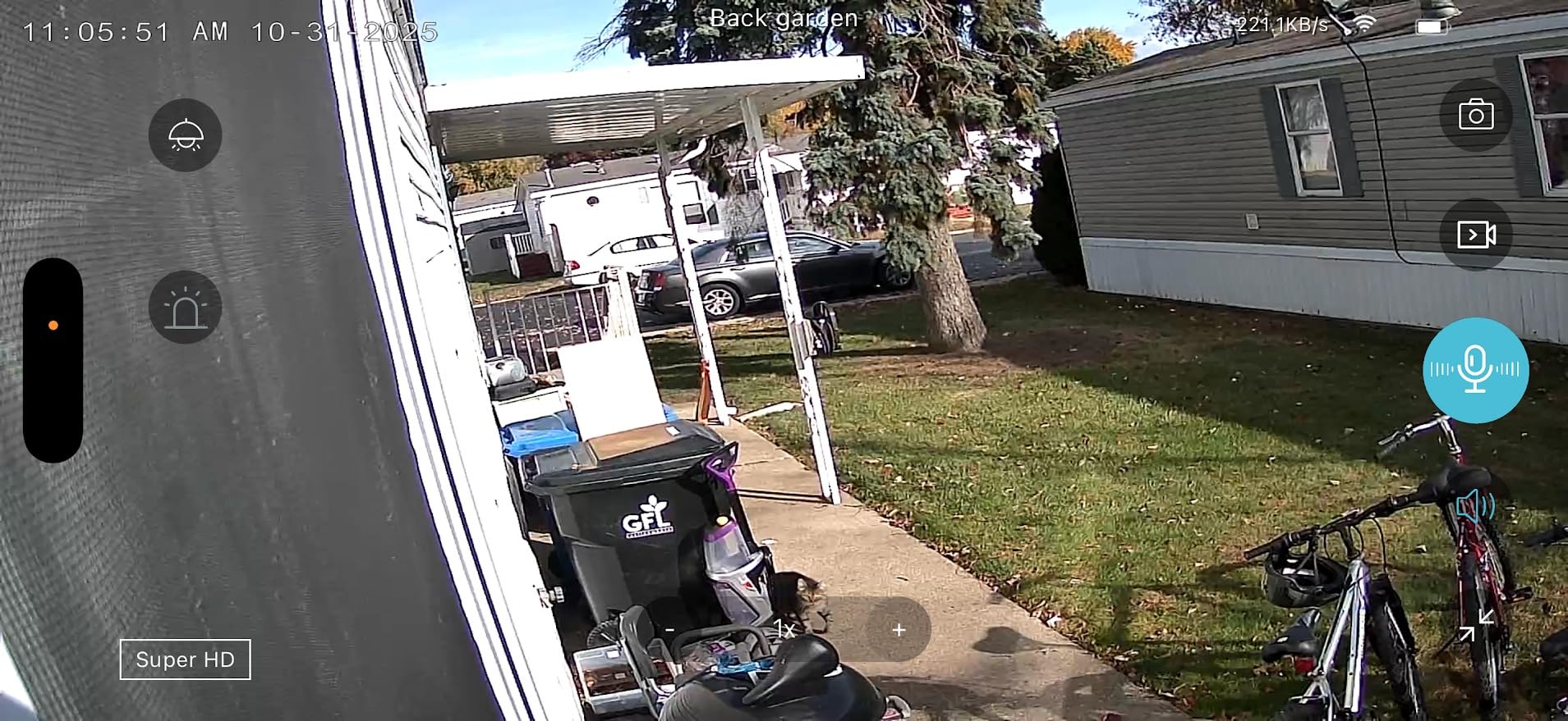 2K Security Cameras Wireless Outdoor, Free Cloud Storage, Integrated Spotlight & Siren, AI Motion Detection, 2-Way Audio, 1-6 Months Battery Life, Cameras for Home Security Support 5GHz WiFi, IP66 - Customer Photo 2