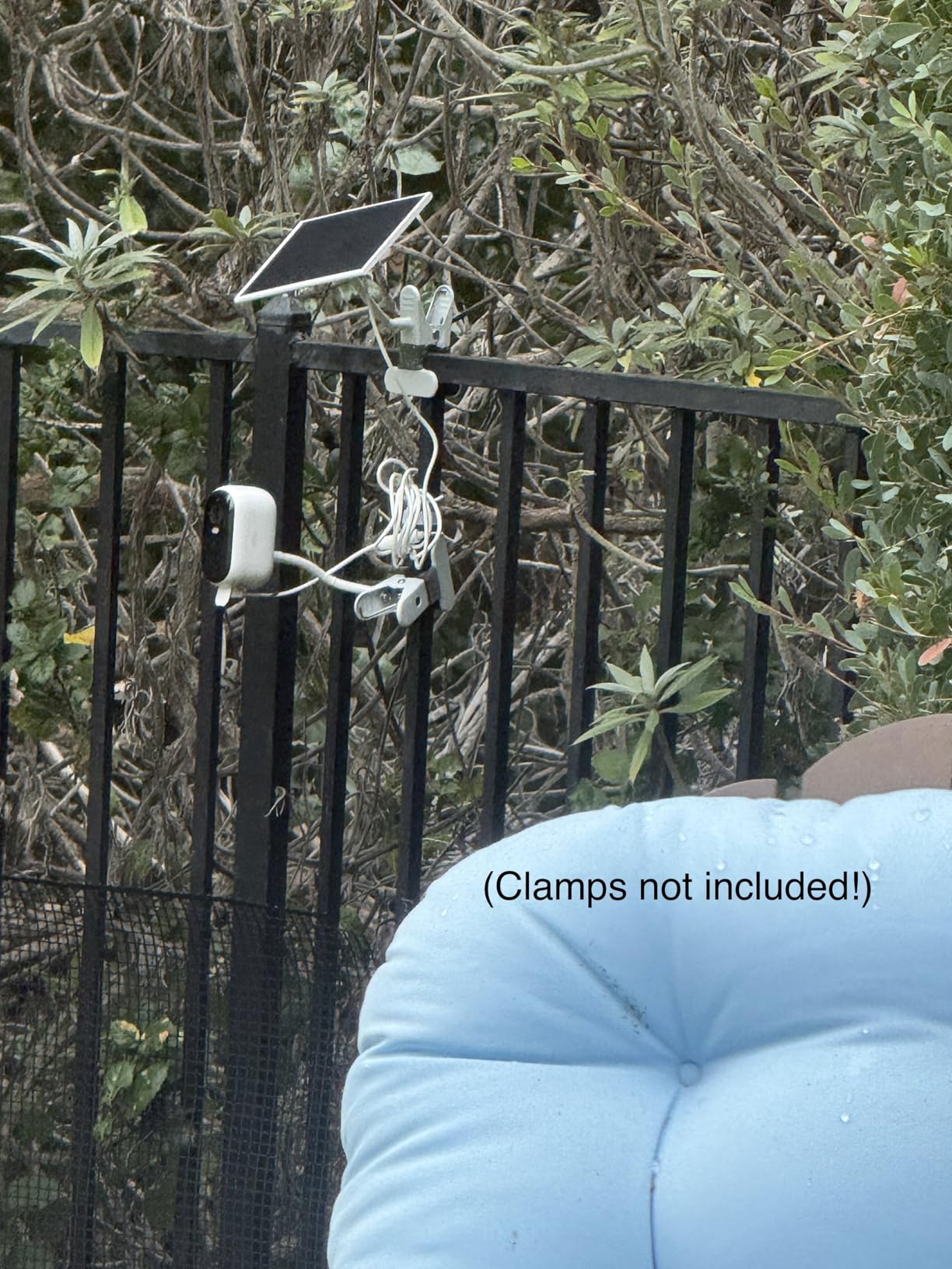 Arlo Essential Security Camera (3rd Gen - 2025 Release) 3 Cam + 3 Solar Panels + 6 Months of Secure Plus Plan - 2K, Person Recognition, Package Detection, Animated Preview, Dual-Band WiFi, White - Customer Photo 1