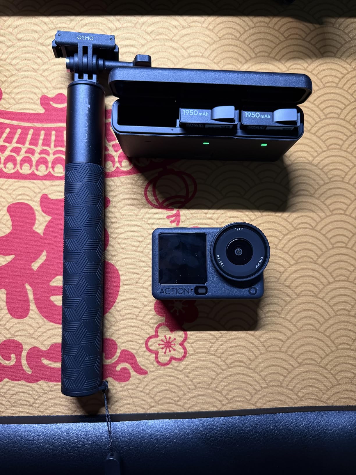 DJI Osmo Action 6 Standard Combo, Action Camera with 1/1.1″ Square Sensor, Variable Aperture of f/2.0–f/4.0, Cold-Resistant, 4hrs Battery, 8K Video - Customer Photo 2