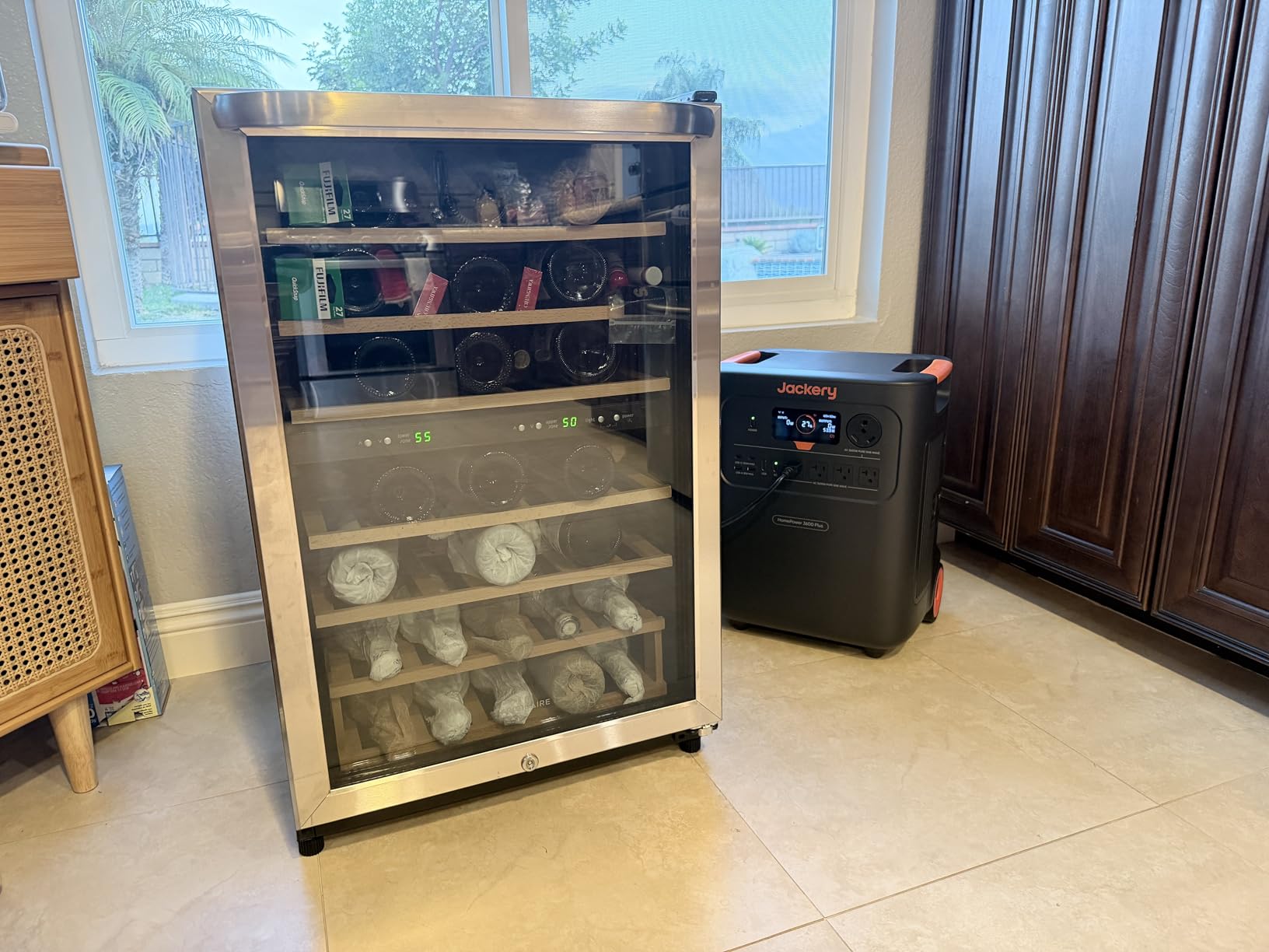 Jackery HomePower 3600 Plus Portable Power Station, 3600W AC Output, 3584Wh LFP Solar Generator, Expandable up to 21kWh, Essential Home Backup - Customer Photo 2