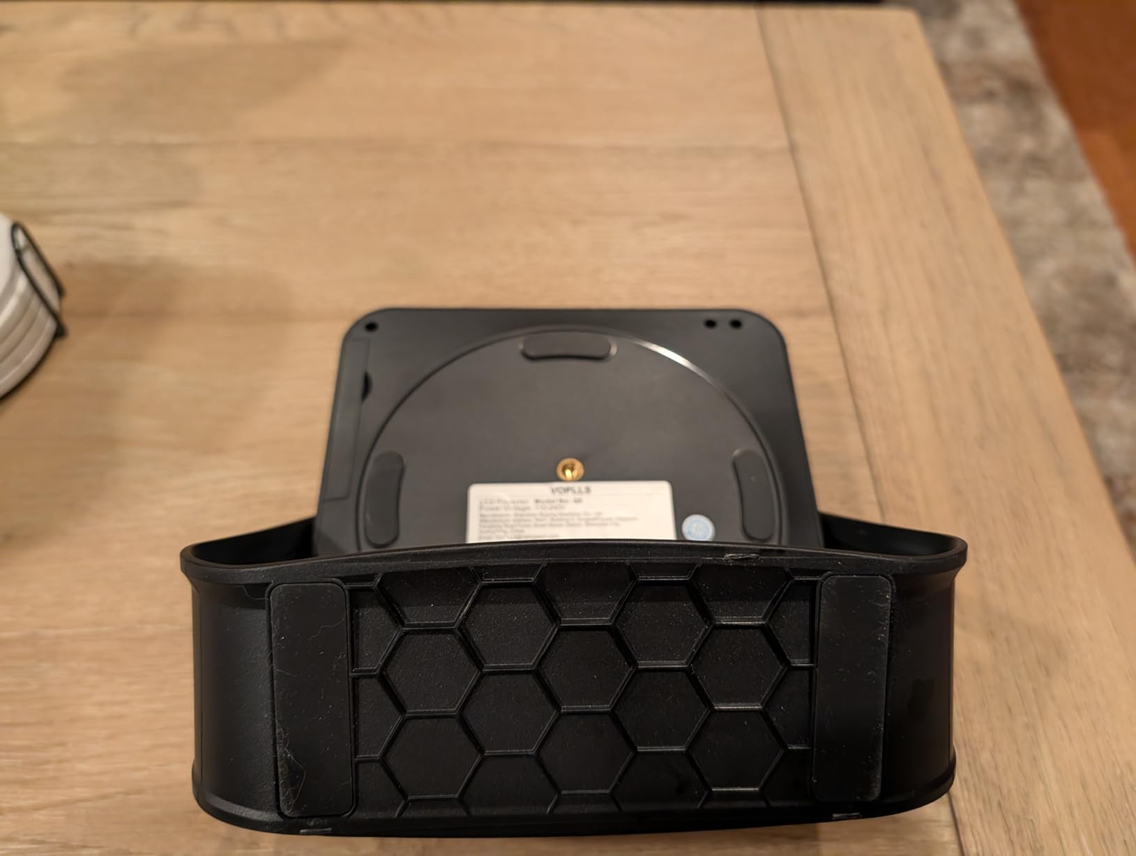 VOPLLS Smart Mini Projector with WiFi and Bluetooth, Thinnest 1.81 Inch, Officially-Licensed APP & Native 1080P, Auto Focus & Keystone Portable Outdoor Projector, 4K Support Home Movie Projector customer photo 2